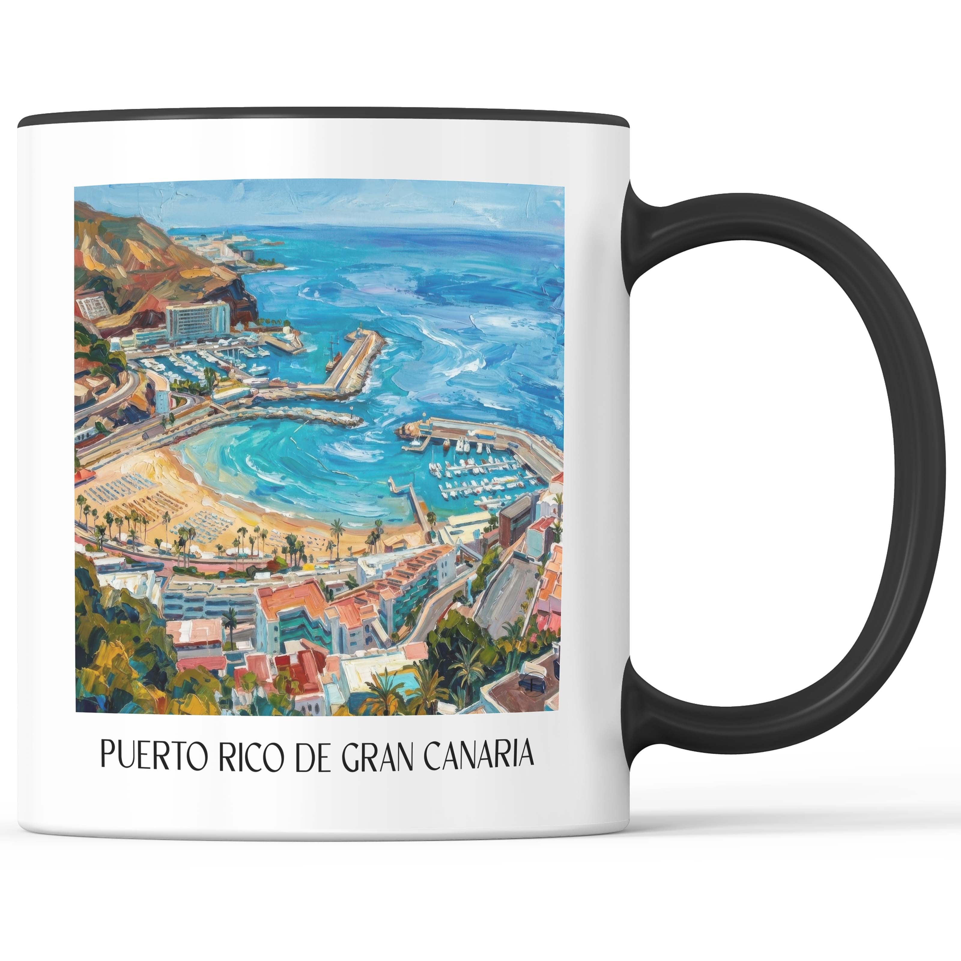 puerto-rico-gran-canaria-usa-und-spanien-kaffeebecher-oil-painting-oelgemaelde