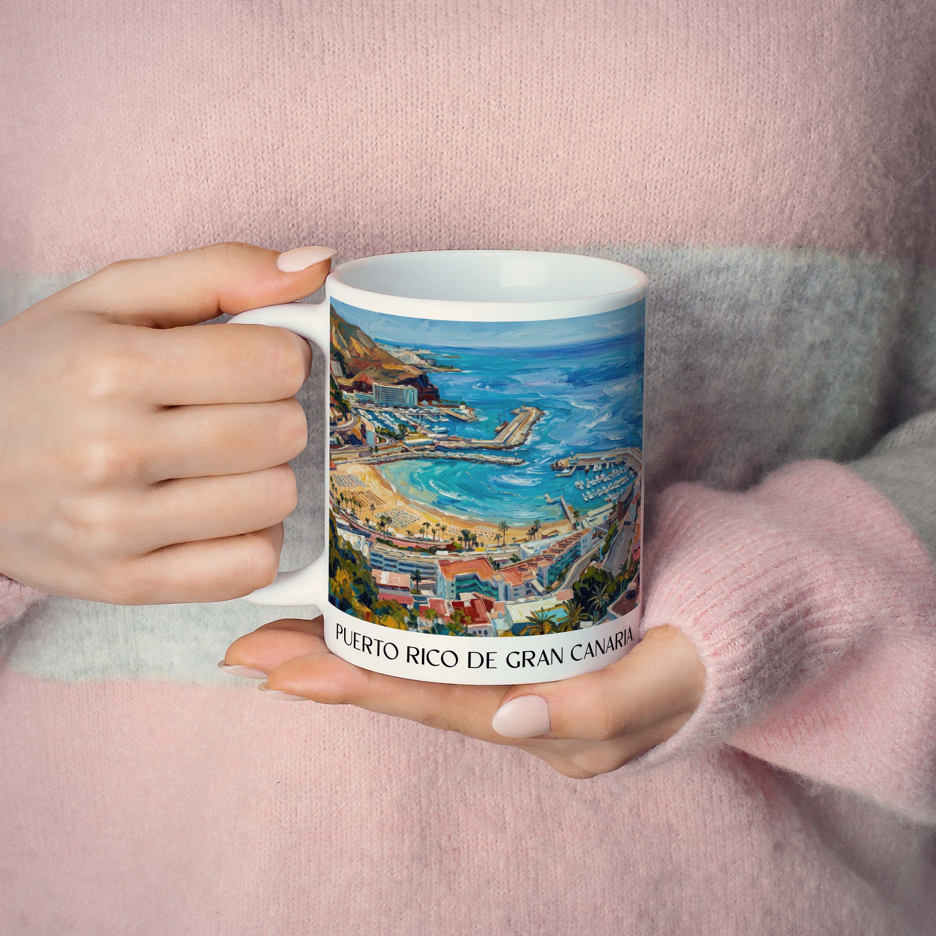 puerto-rico-gran-canaria-usa-und-spanien-kaffeebecher-oil-painting-oelgemaelde