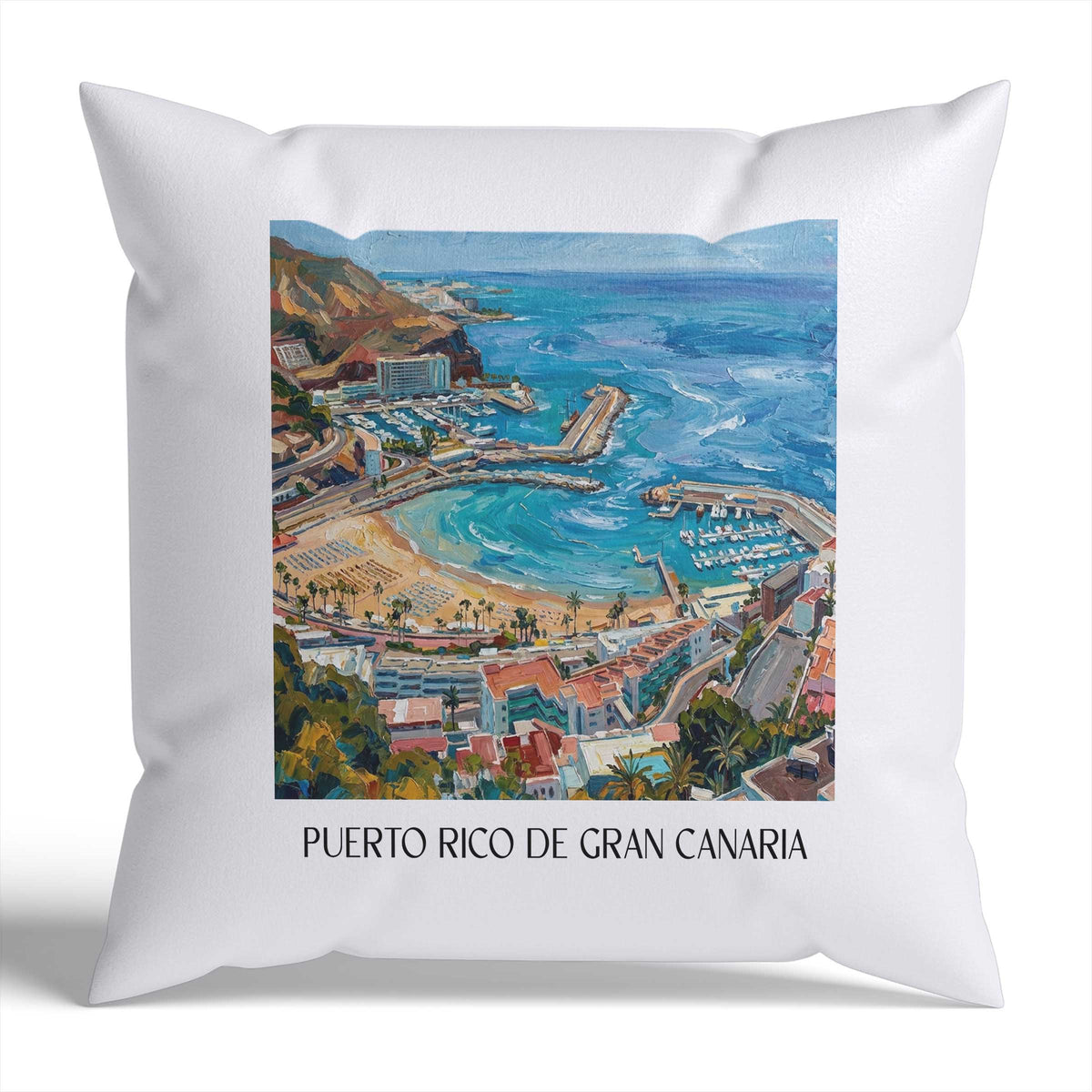 puerto-rico-gran-canaria-spanien-kissenbezug-oil-painting-oelgemaelde