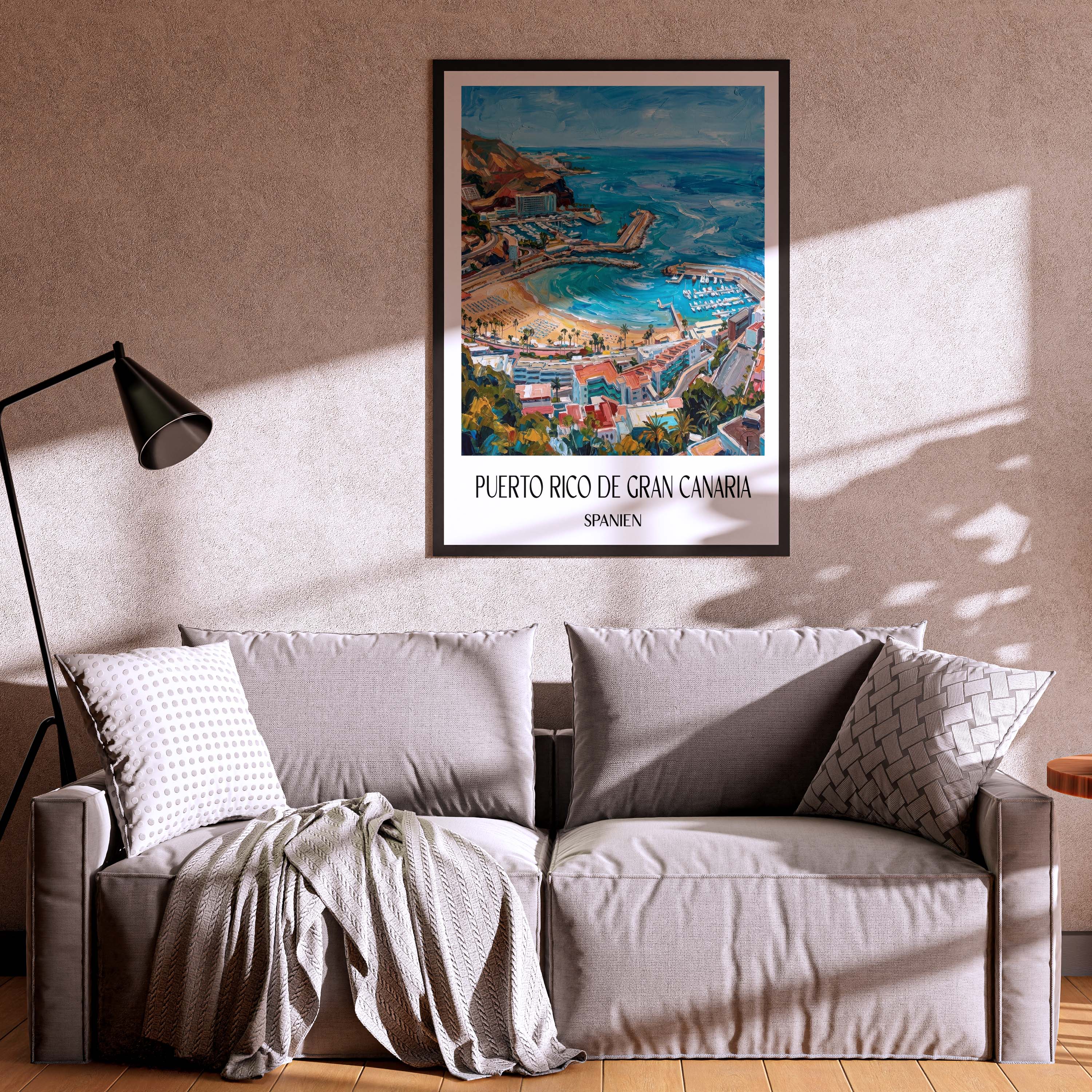 puerto-rico-gran-canaria-puerto-rico-und-spanien-poster-oil-painting-oelgemaelde