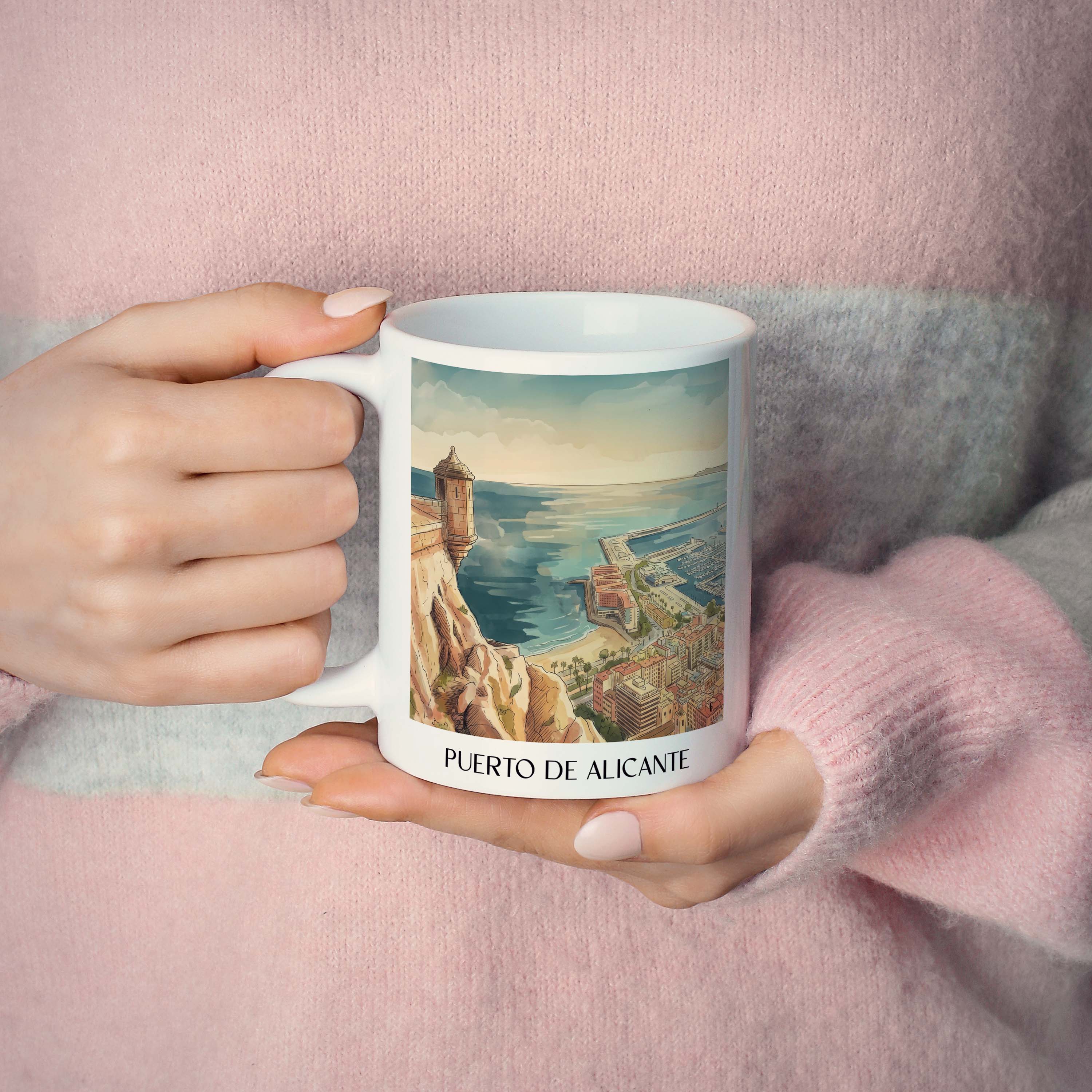 puerto-de-alicante-spanien-spanien-kaffeebecher-aquarell