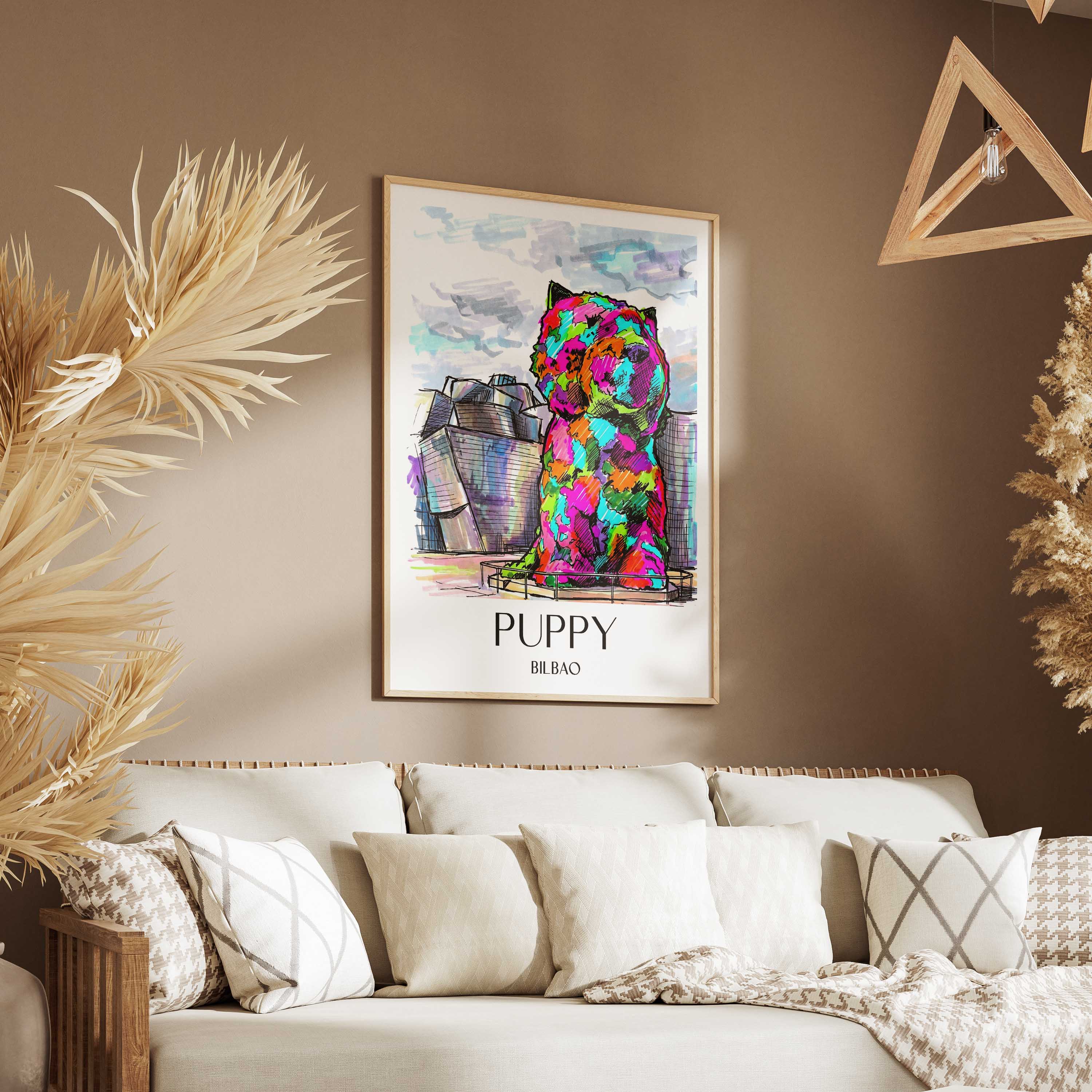 puppy-bilbao-spanien-poster-graffiti