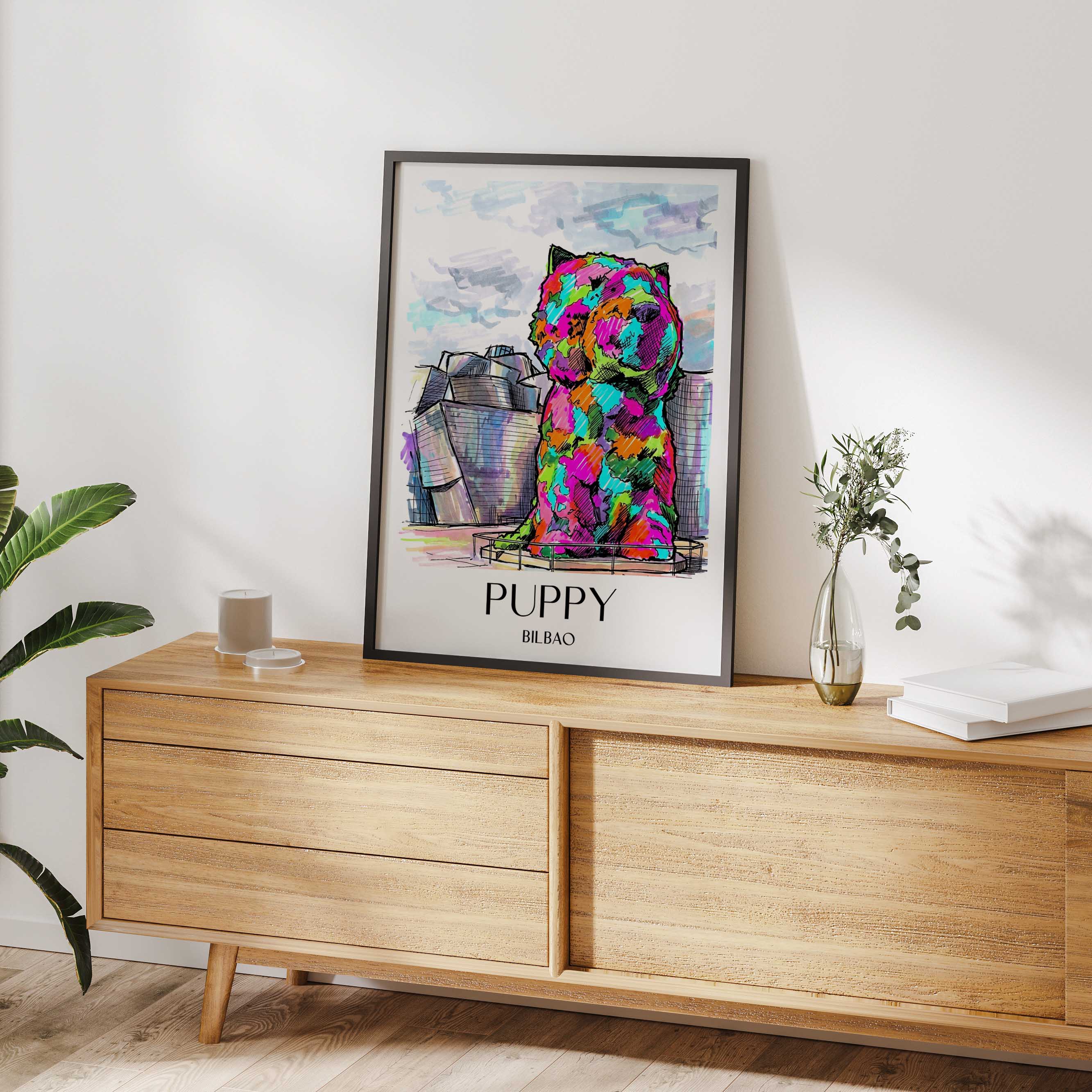 puppy-bilbao-spanien-poster-graffiti