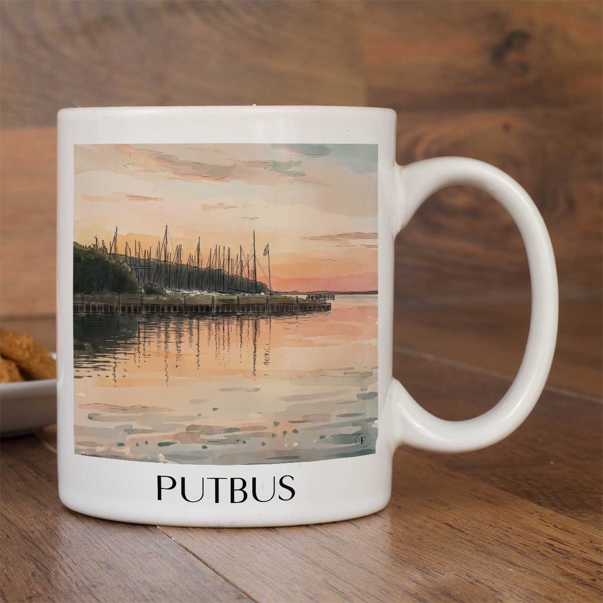 putbus-rügen-deutschland-kaffeebecher-aquarell