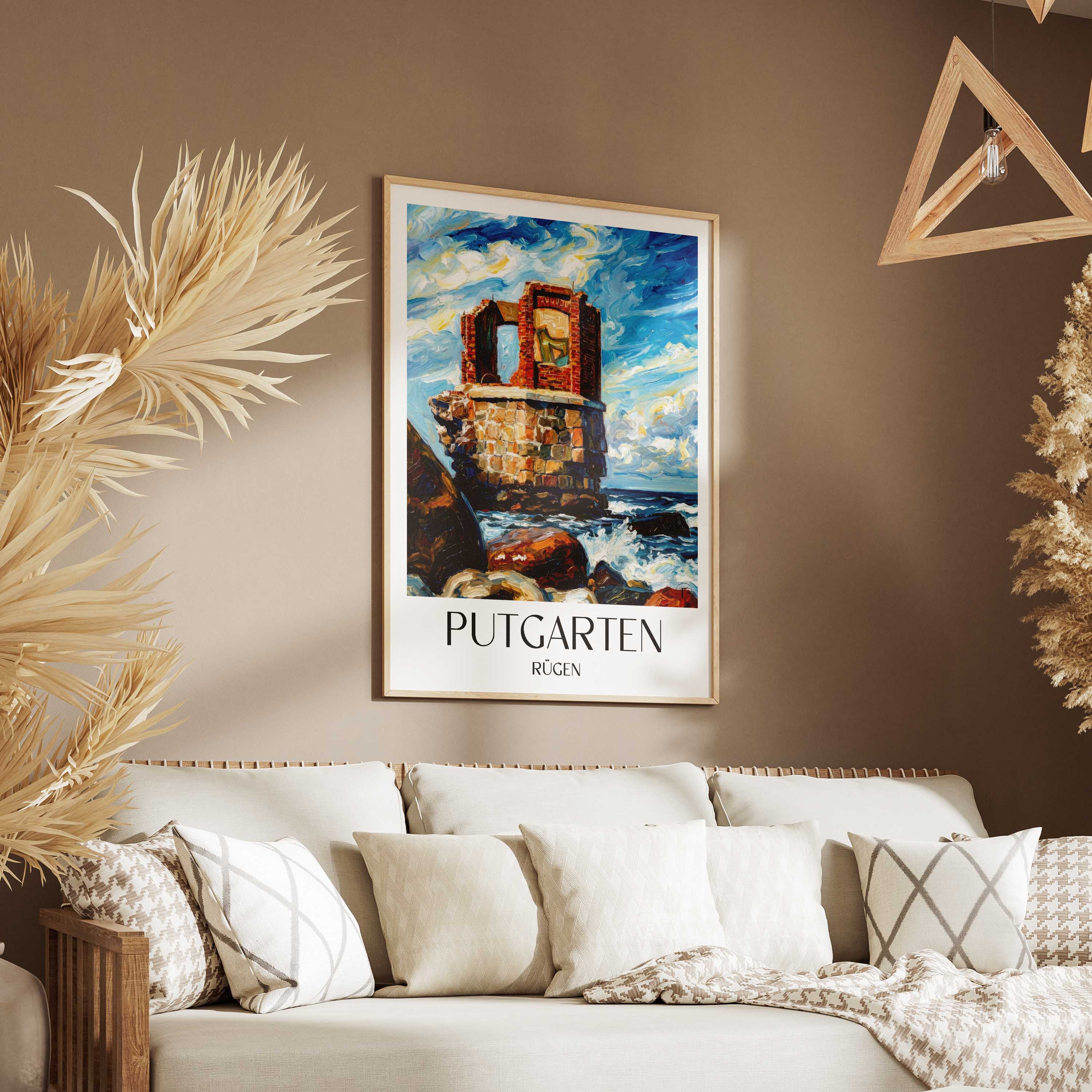 putgarten-rügen-deutschland-poster-oil-painting-oelgemaelde