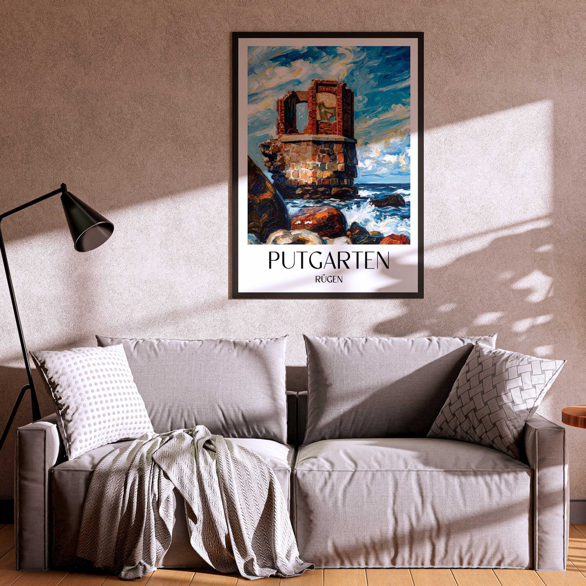 putgarten-rügen-deutschland-poster-oil-painting-oelgemaelde