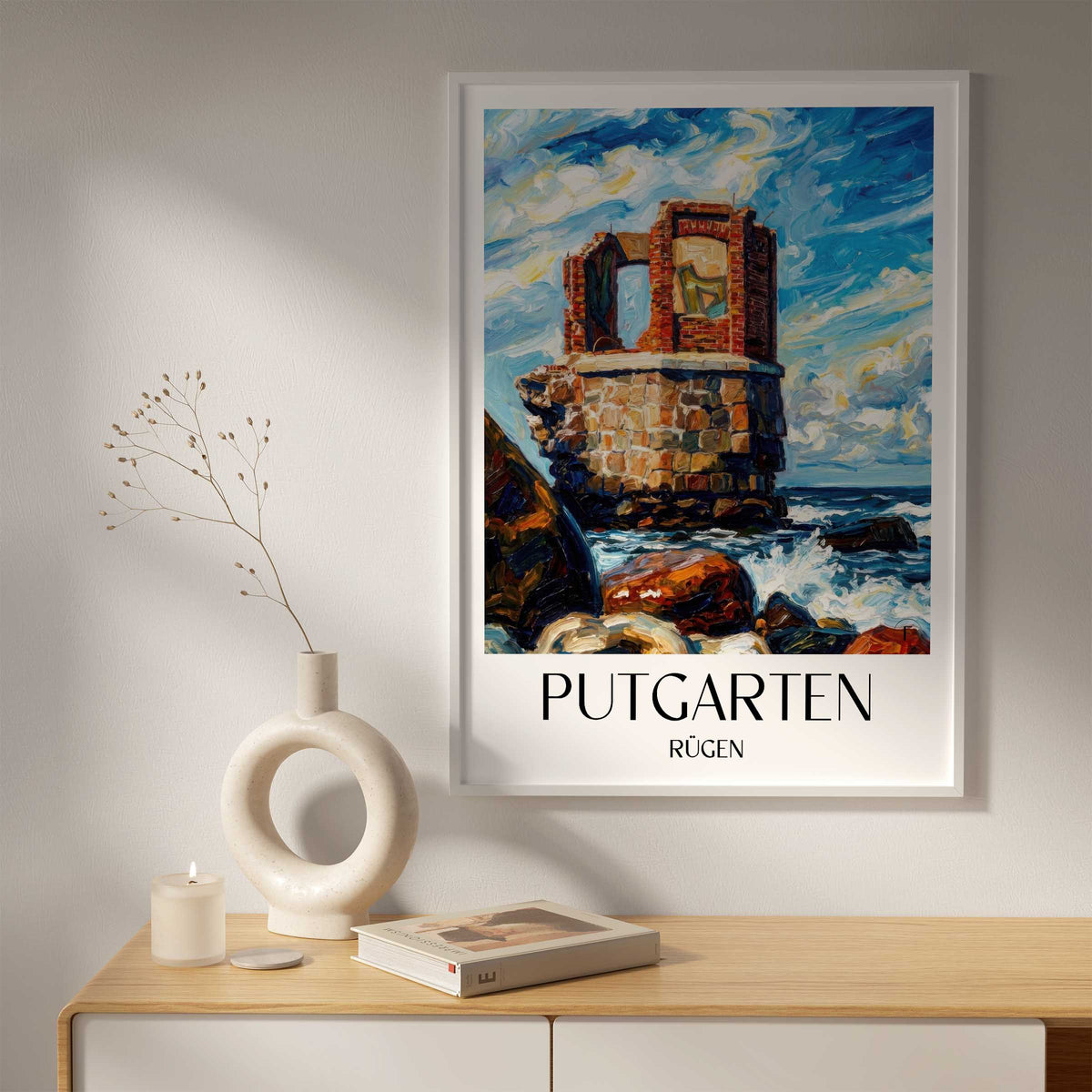 putgarten-rügen-deutschland-poster-oil-painting-oelgemaelde