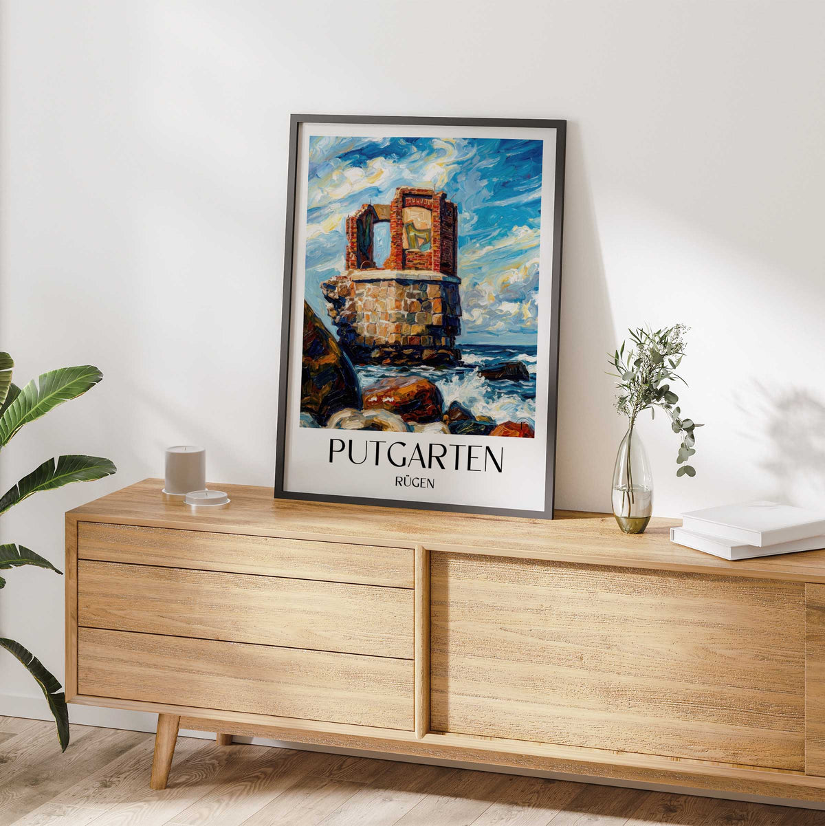 putgarten-rügen-deutschland-poster-oil-painting-oelgemaelde