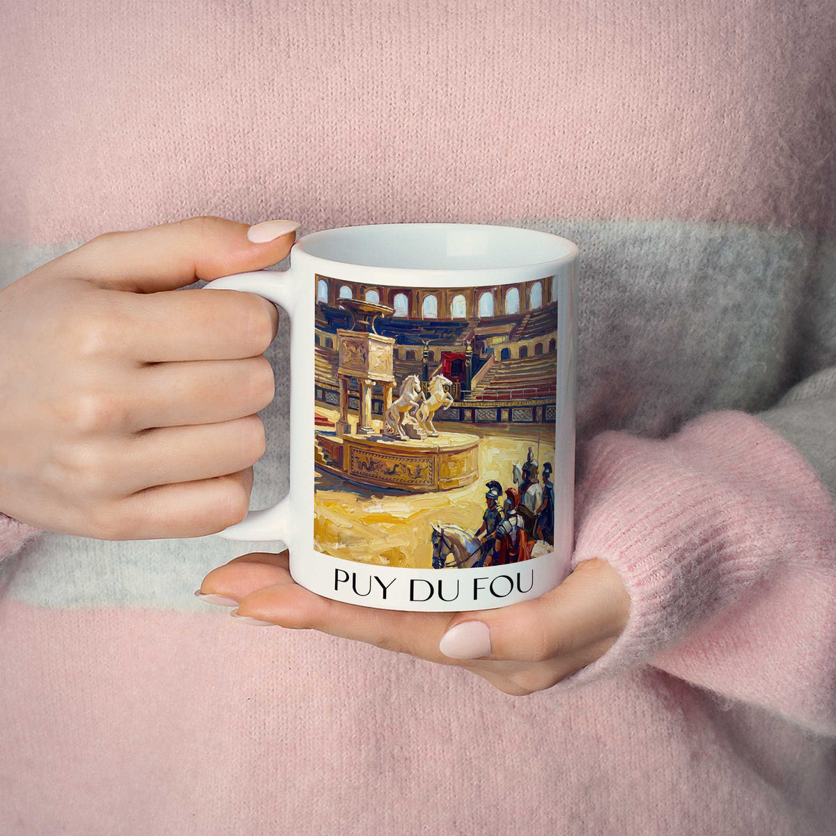 puy-du-fou-les-espesses-frankreich-kaffeebecher-oil-painting-oelgemaelde