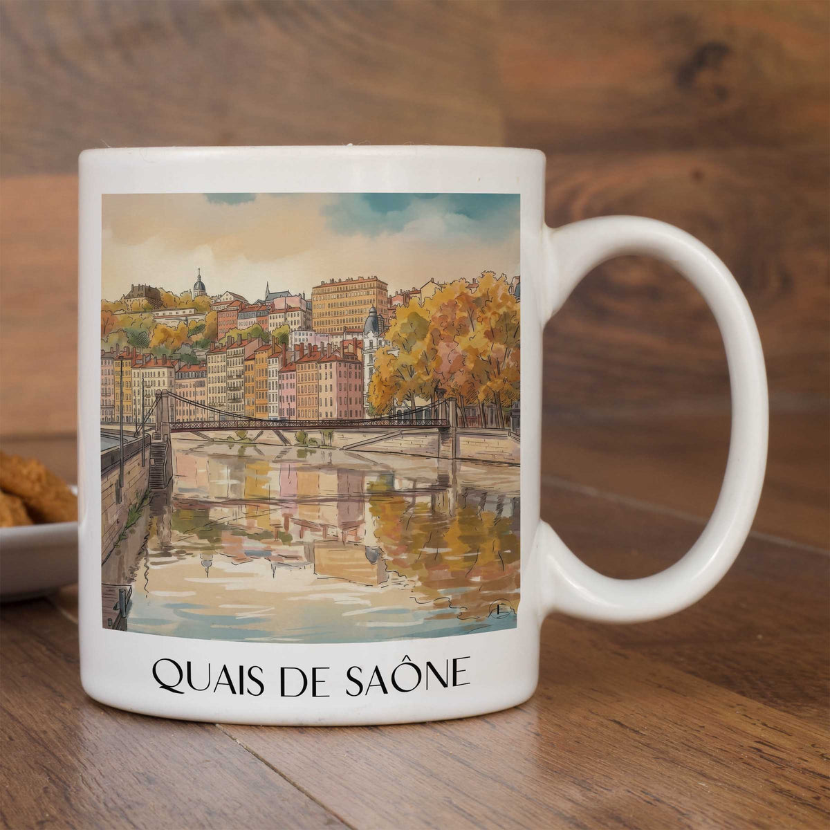 quais-de-saône-lyon-frankreich-kaffeebecher-aquarell