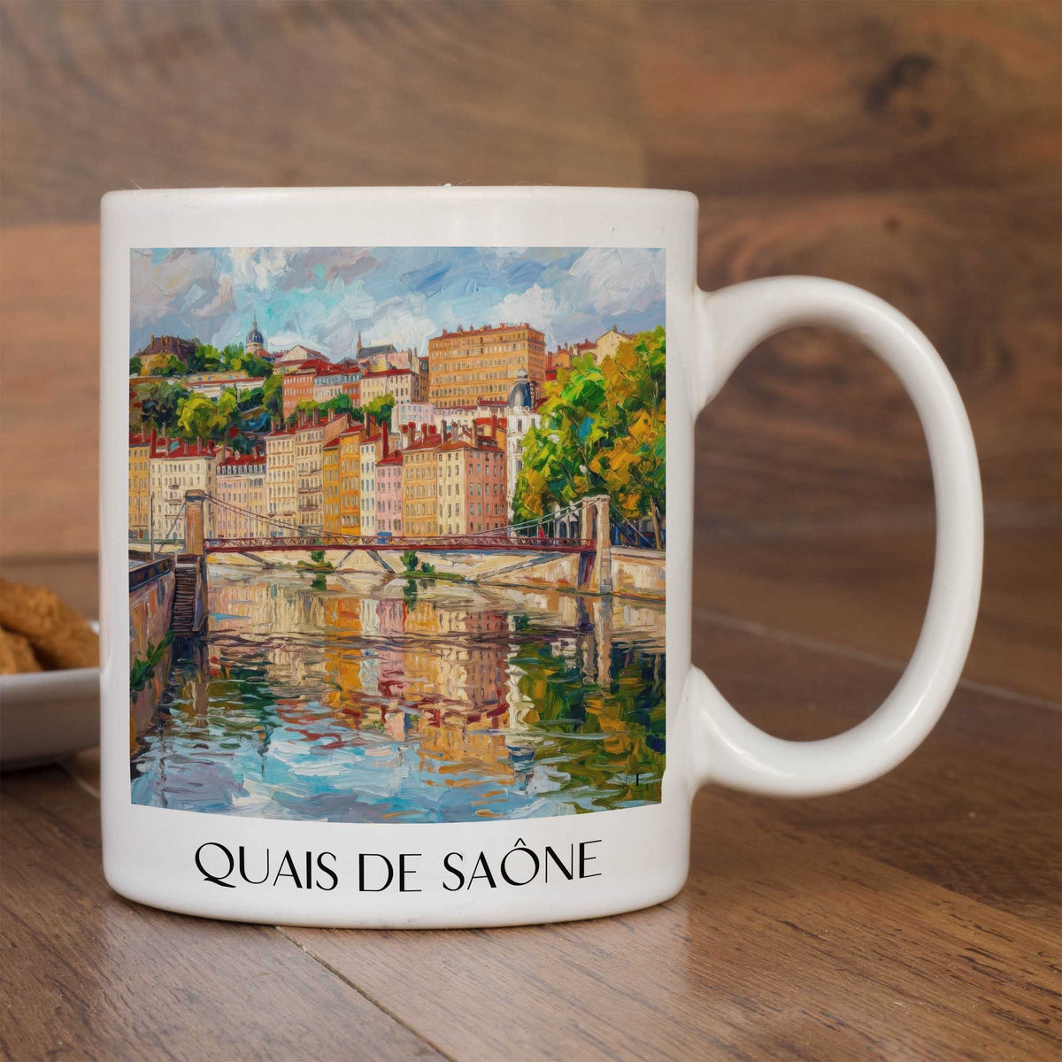 quais-de-saône-lyon-frankreich-kaffeebecher-oil-painting-oelgemaelde