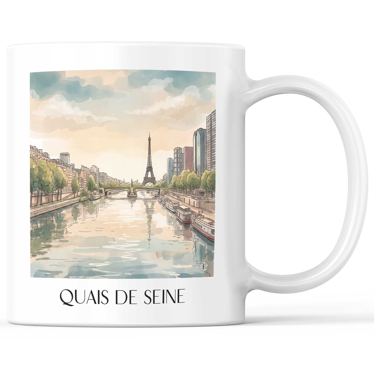 quais-de-seine-paris-frankreich-kaffeebecher-aquarell