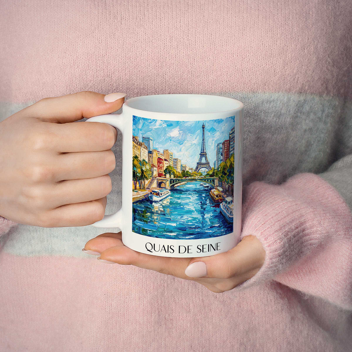 quais-de-seine-paris-frankreich-kaffeebecher-oil-painting-oelgemaelde