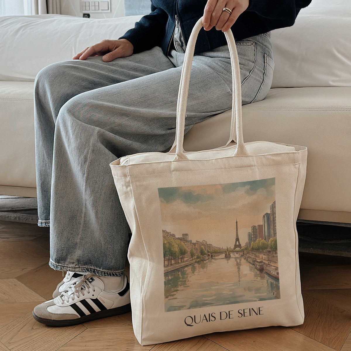 quais-de-seine-paris-frankreich-einkaufstasche-aquarell