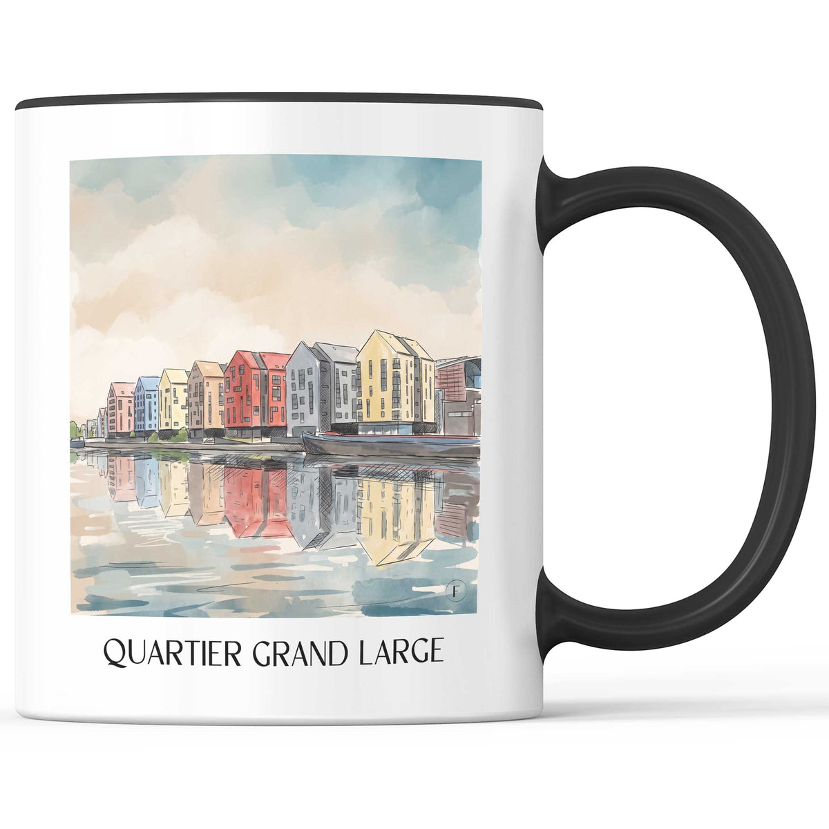 quartier-grand-large-dunkerque-frankreich-kaffeebecher-aquarell