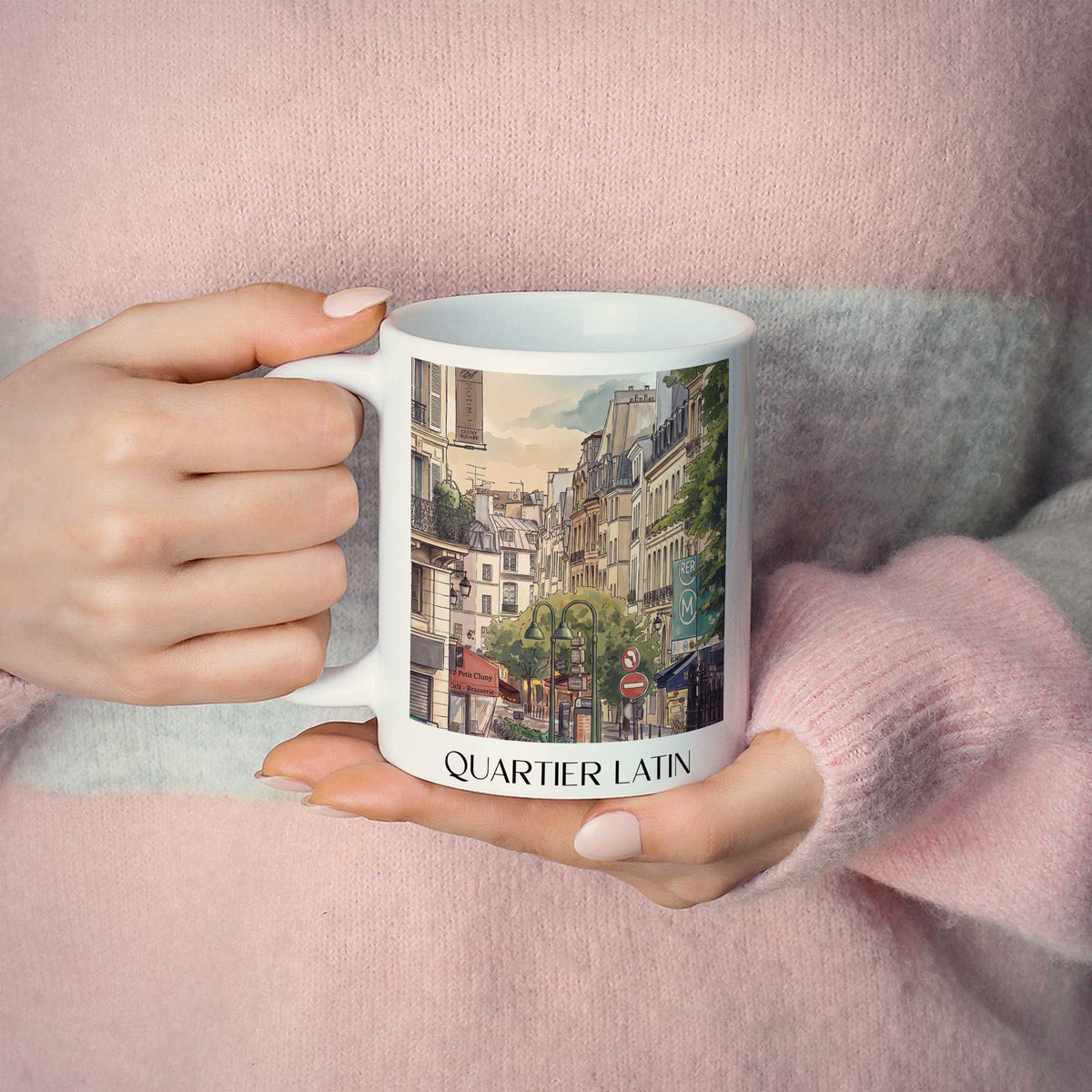 quartier-latin-paris-frankreich-kaffeebecher-aquarell