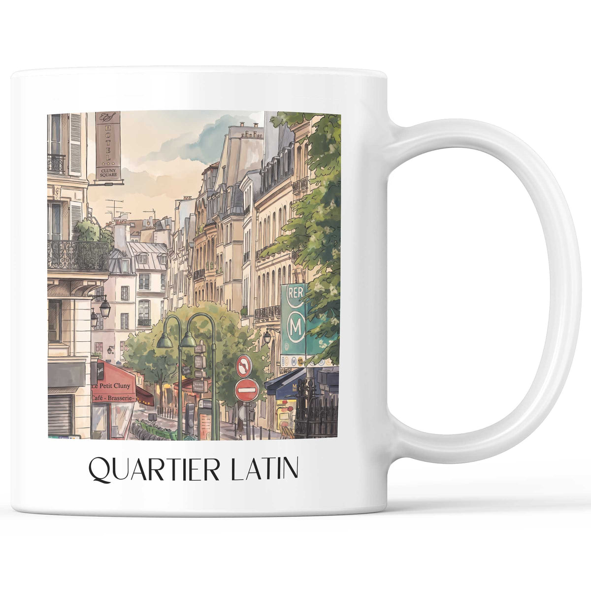 quartier-latin-paris-frankreich-kaffeebecher-aquarell