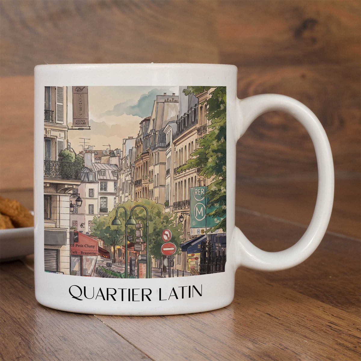 quartier-latin-paris-frankreich-kaffeebecher-aquarell