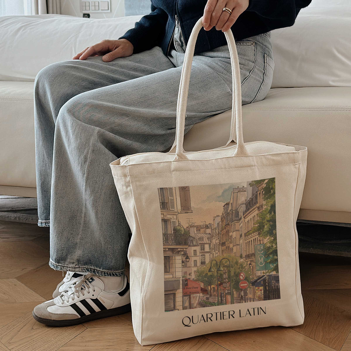 quartier-latin-paris-frankreich-einkaufstasche-aquarell