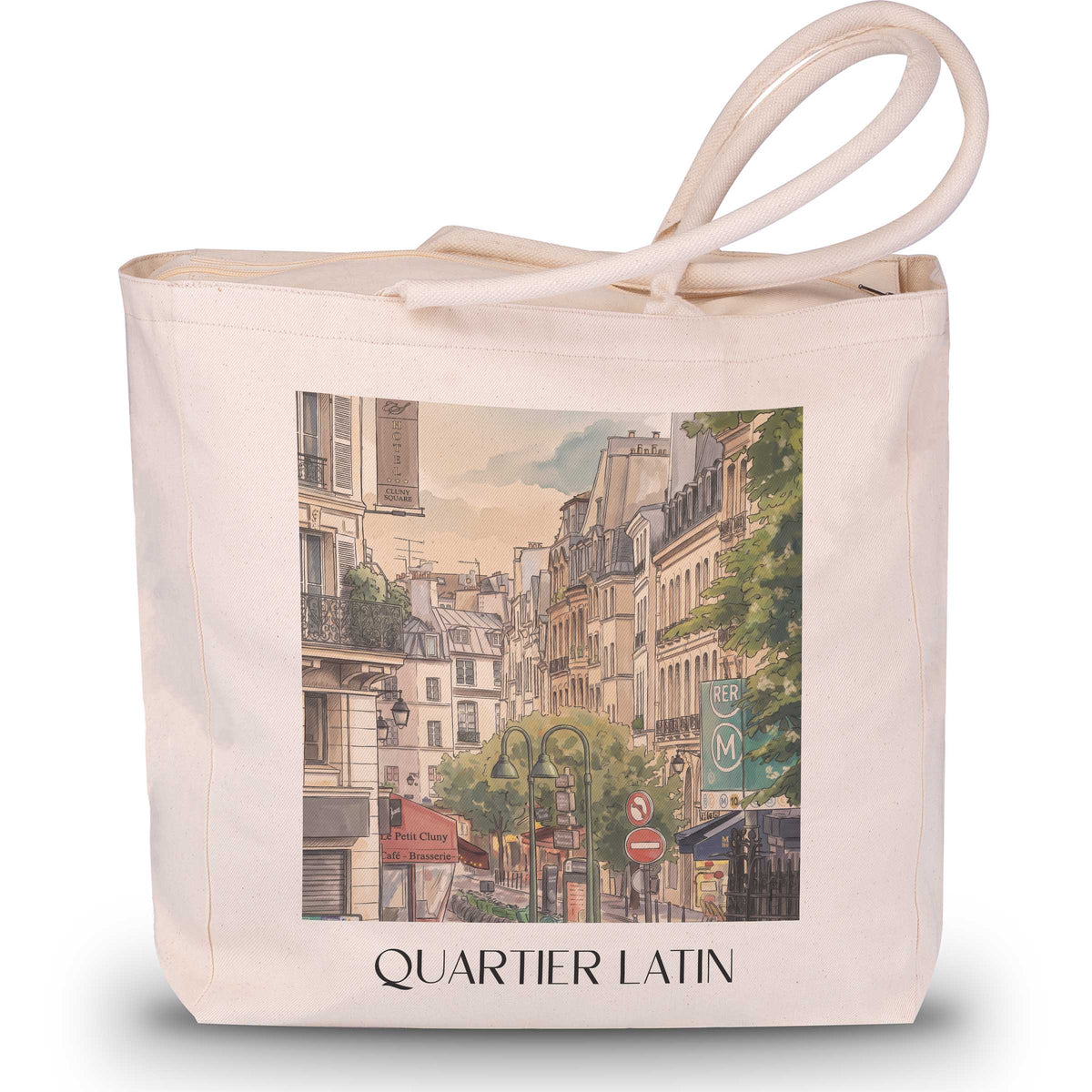 quartier-latin-paris-frankreich-einkaufstasche-aquarell