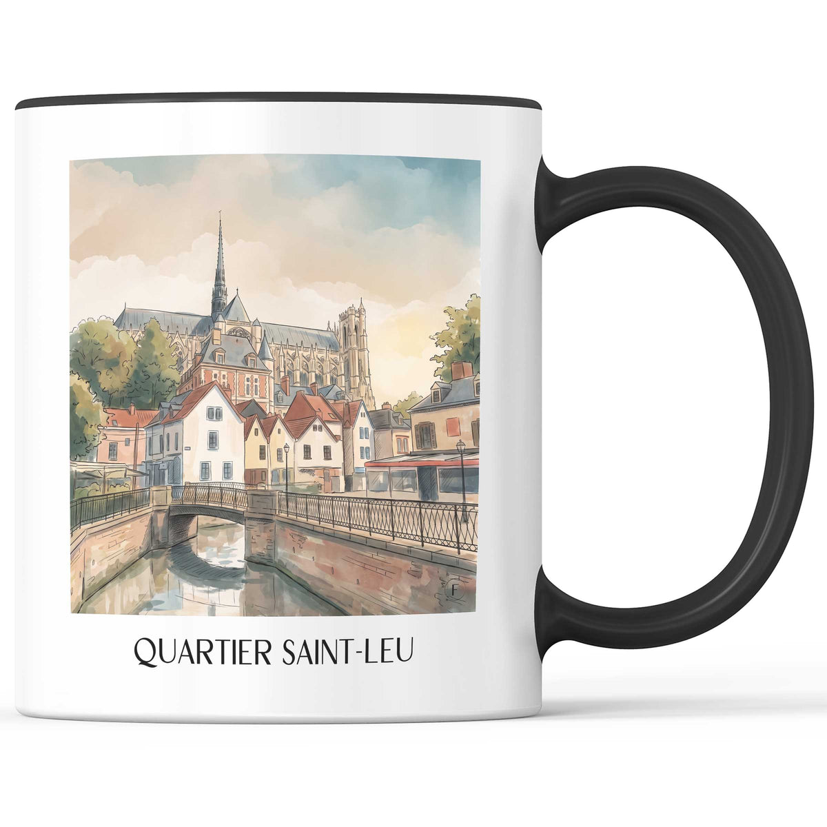 quartier-saint-leu-amiens-frankreich-kaffeebecher-aquarell