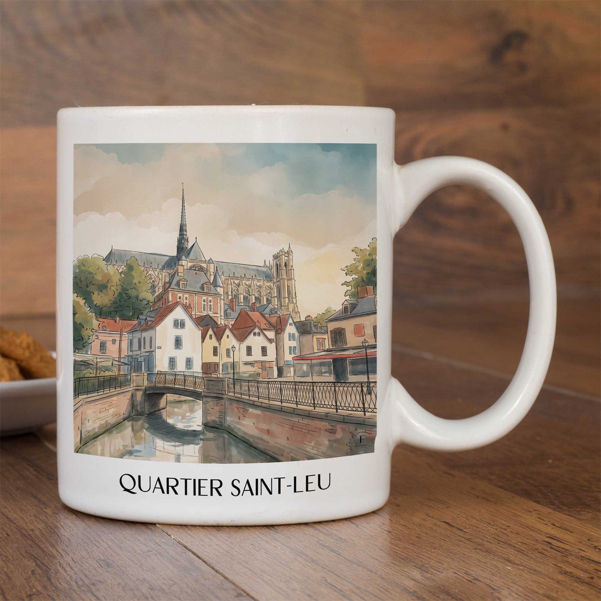 quartier-saint-leu-amiens-frankreich-kaffeebecher-aquarell