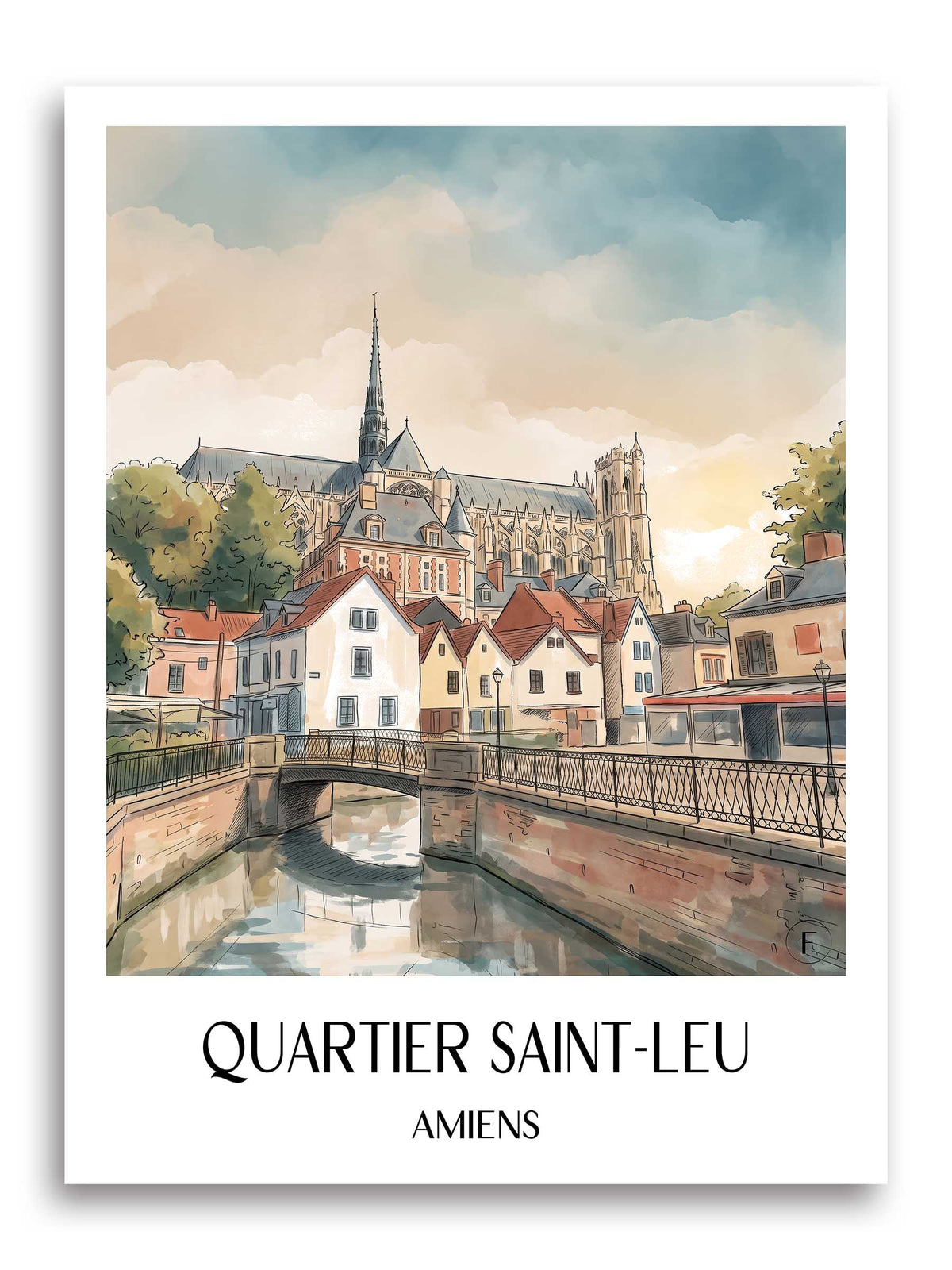 quartier-saint-leu-amiens-frankreich-poster-aquarell