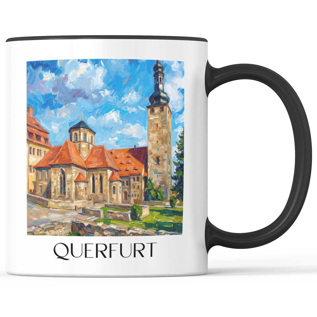 querfurt-saale-deutschland-kaffeebecher-oil-painting-oelgemaelde
