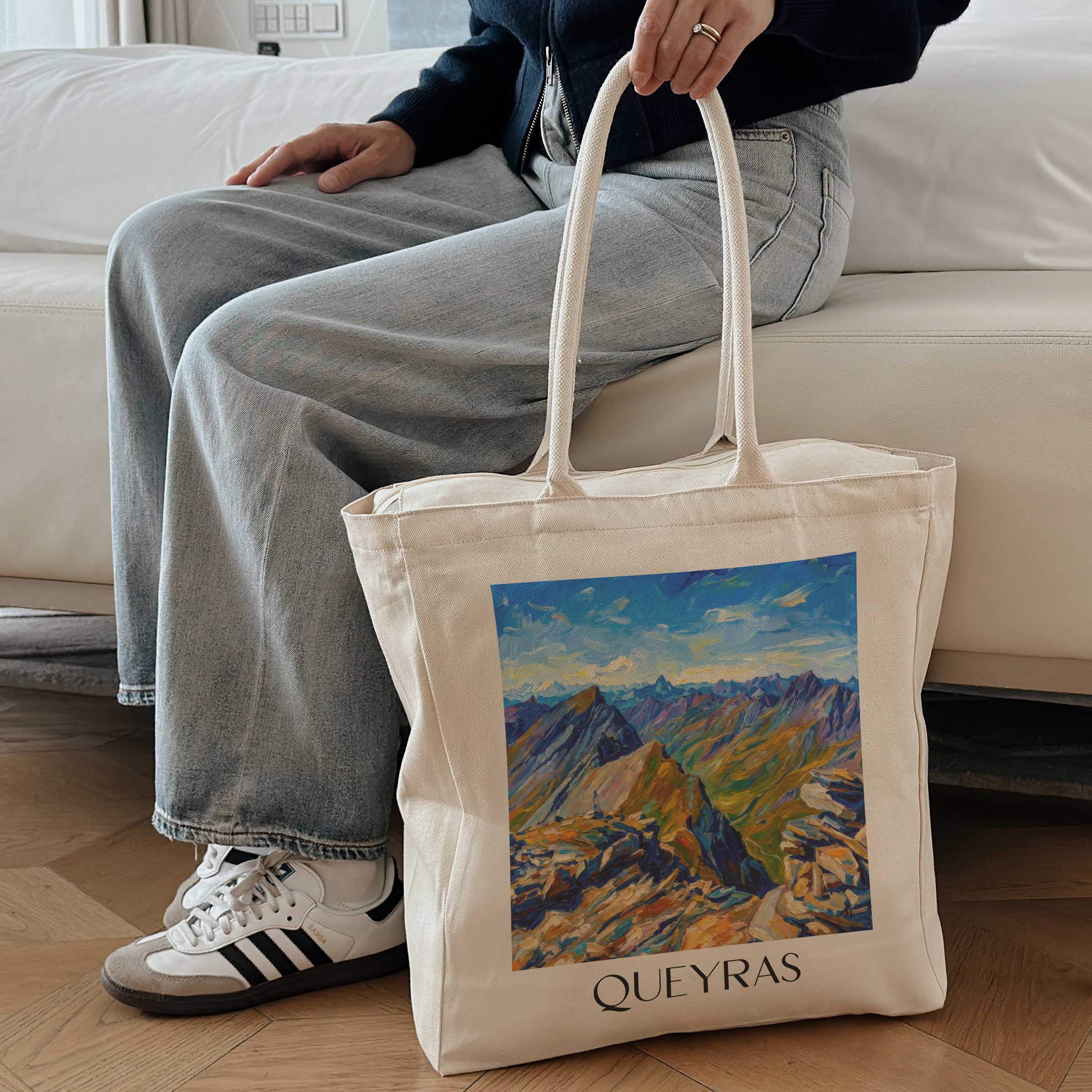 queyras-hautes-alpes-frankreich-einkaufstasche-oil-painting-oelgemaelde