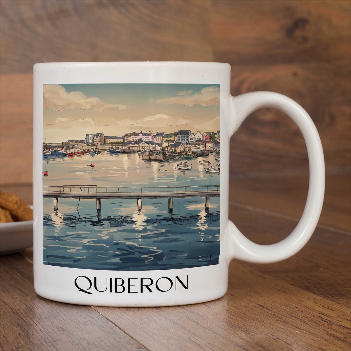 quiberon-presqu'île-de-quiberon-frankreich-kaffeebecher-aquarell