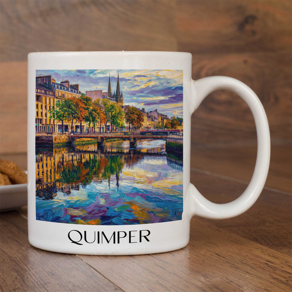 quimper-cornouaille-frankreich-kaffeebecher-oil-painting-oelgemaelde