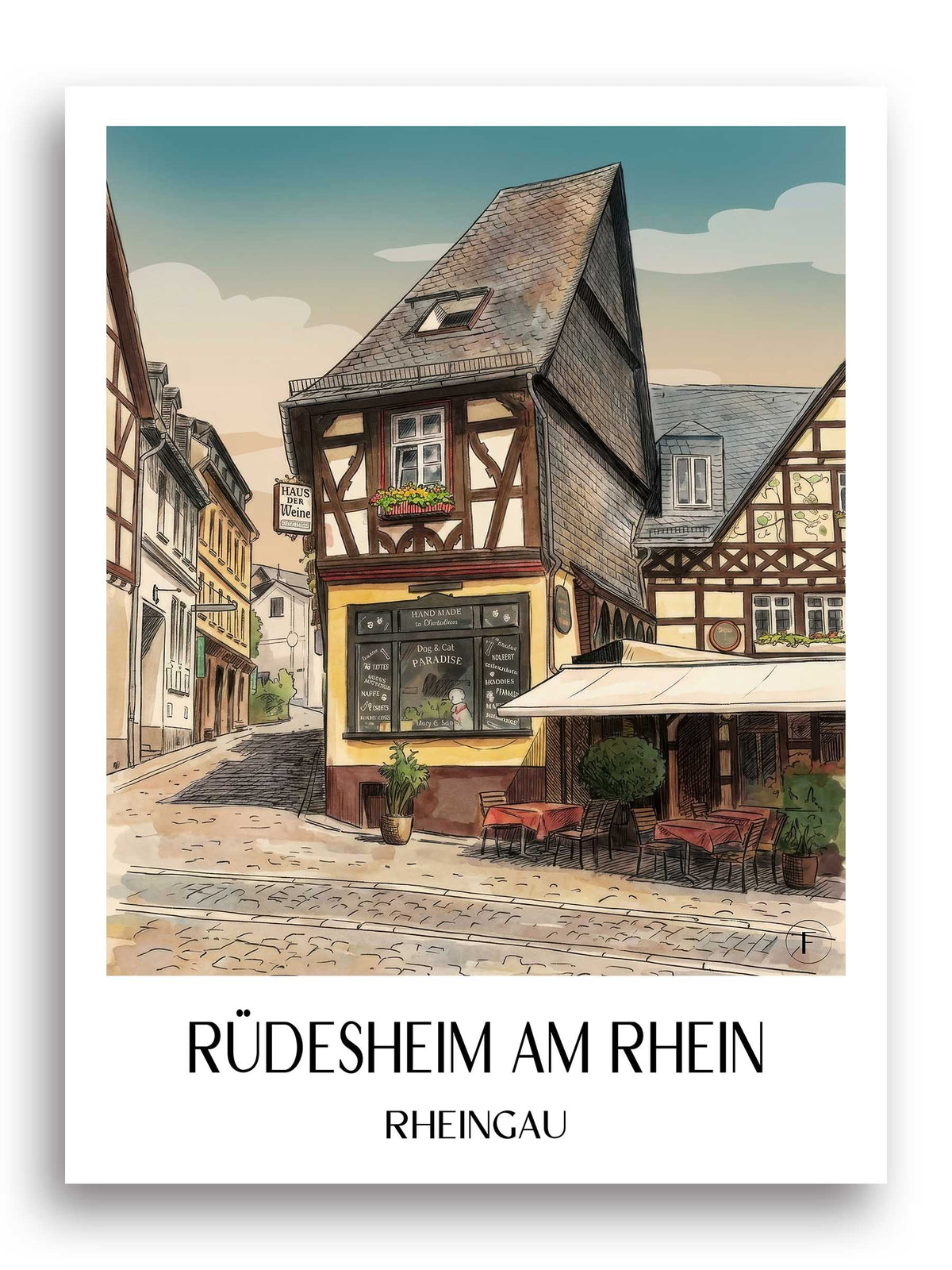 rüdesheim-am-rhein-rheingau-deutschland-poster-aquarell