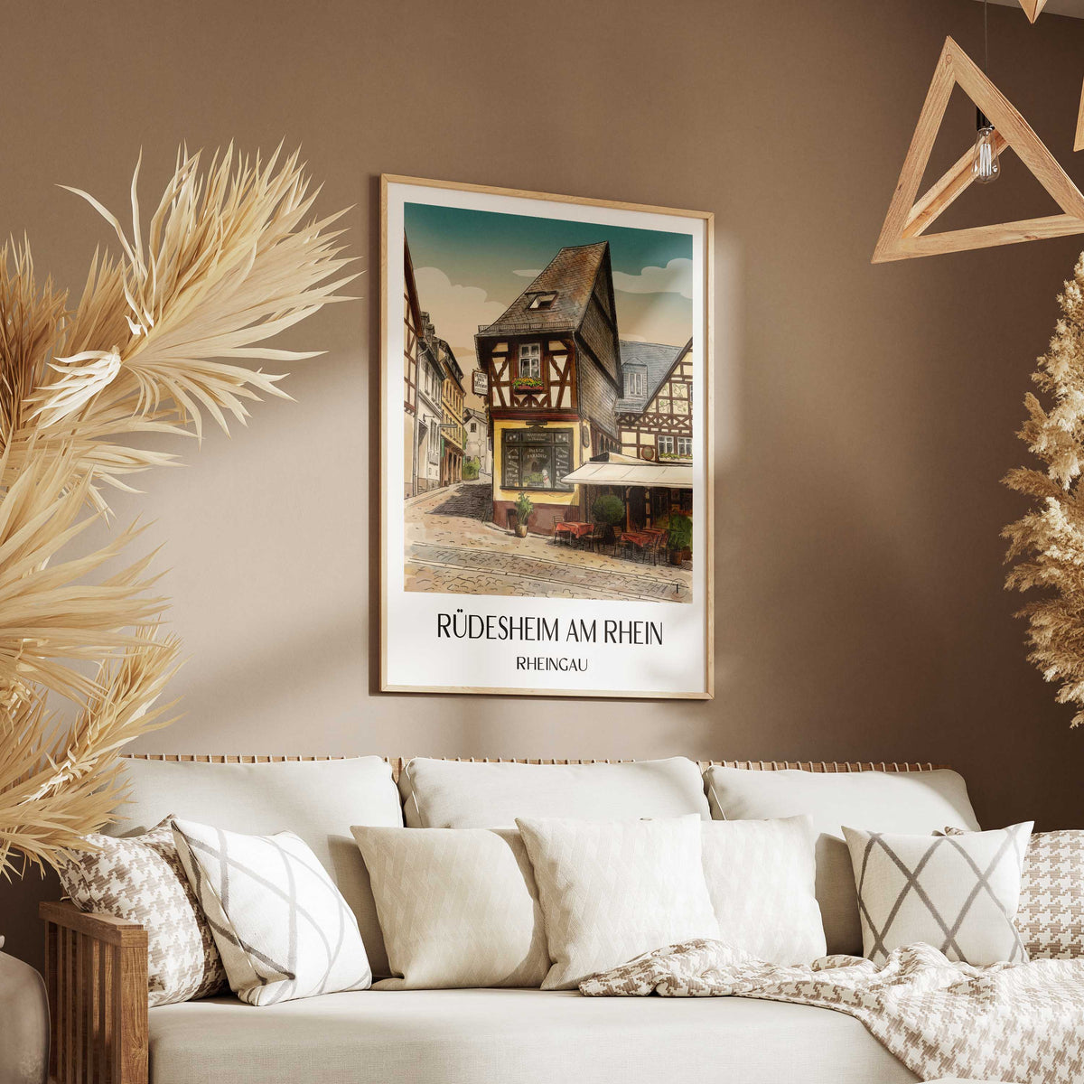 rüdesheim-am-rhein-rheingau-deutschland-poster-aquarell