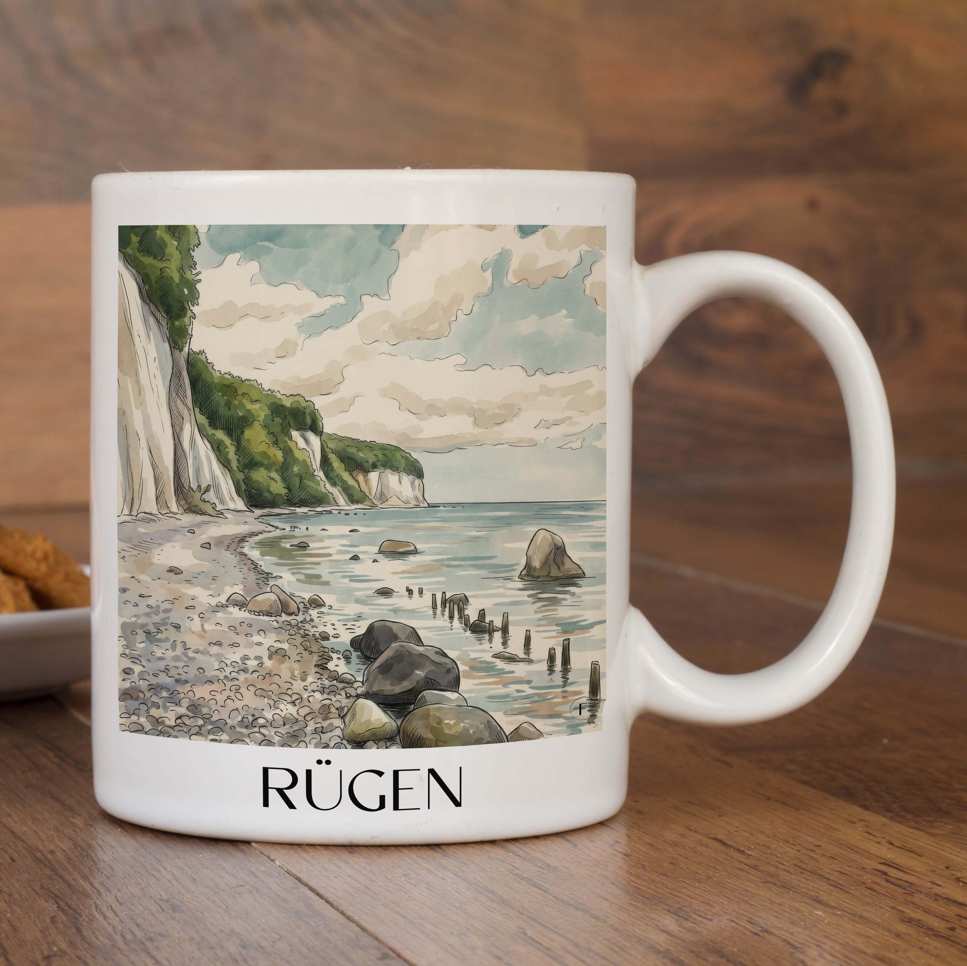 rügen-deutschland-kaffeebecher-aquarell