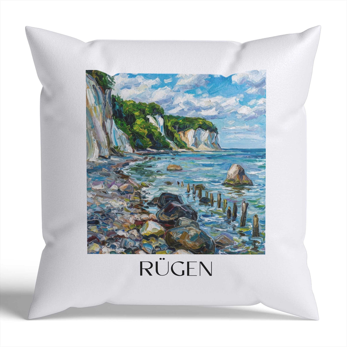 rügen-deutschland-deutschland-kissenbezug-oil-painting-oelgemaelde
