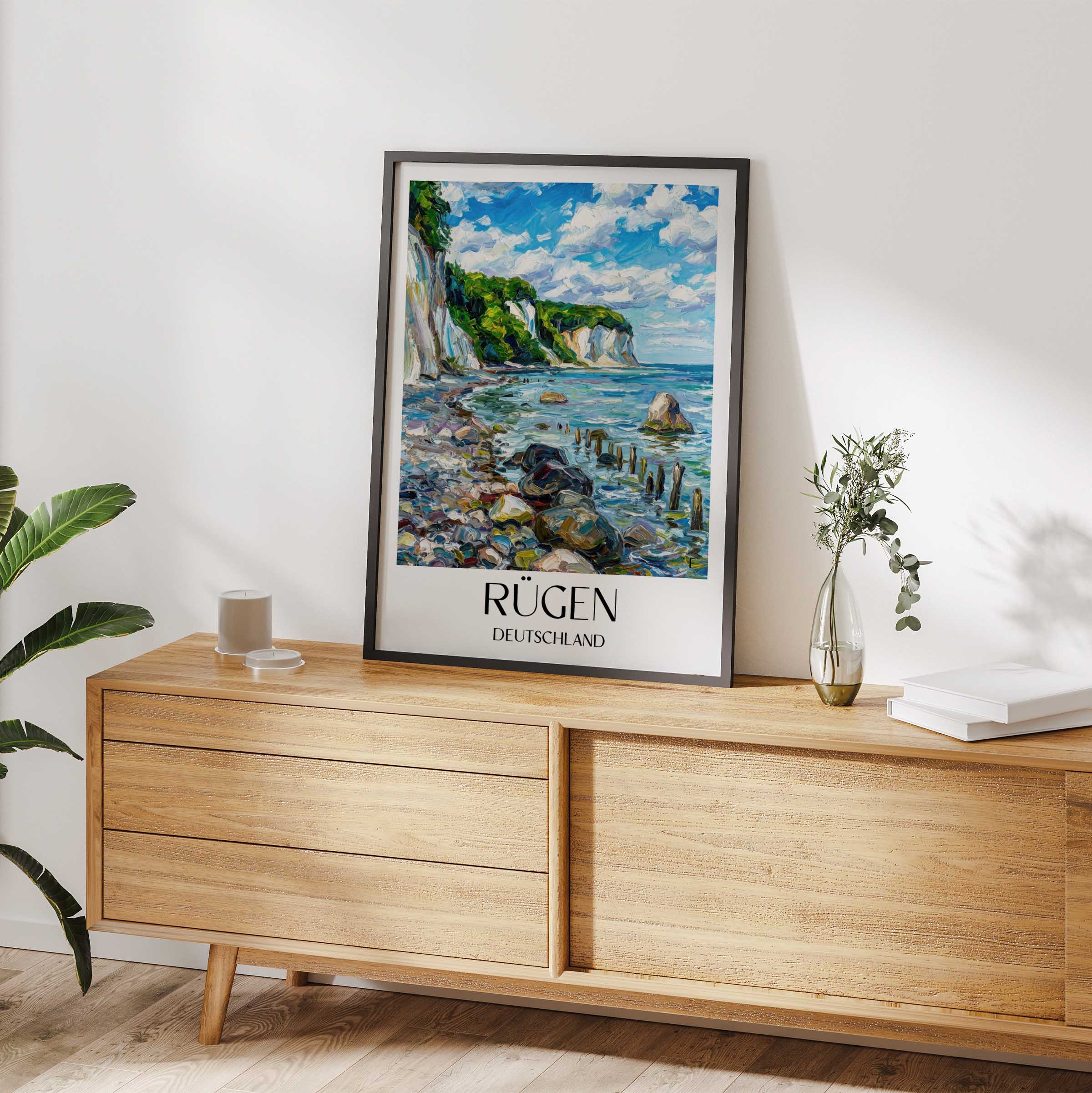 rügen-deutschland-poster-oil-painting-oelgemaelde
