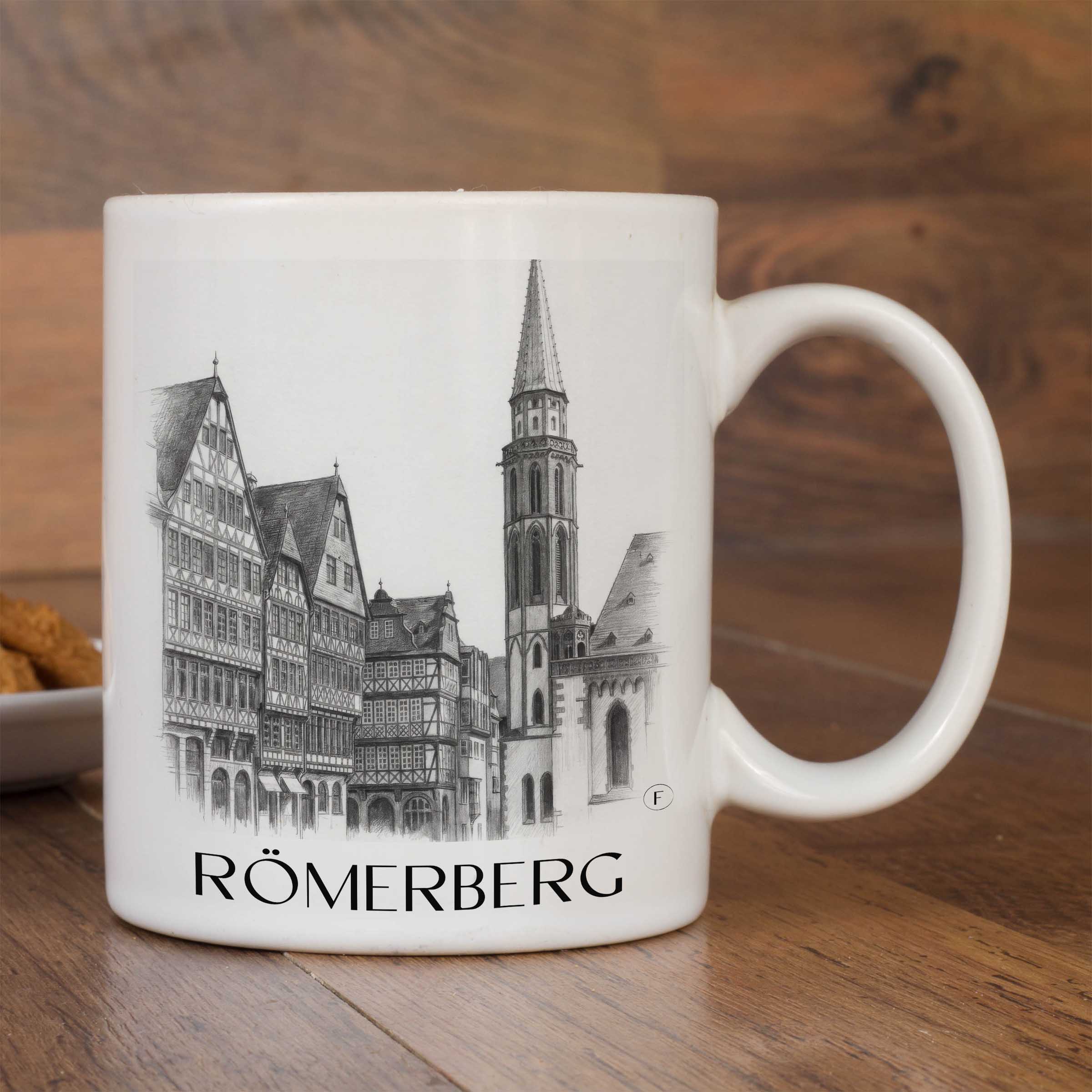 römerberg-frankfurt-deutschland-kaffeebecher-bleistift-zeichnung-drawing