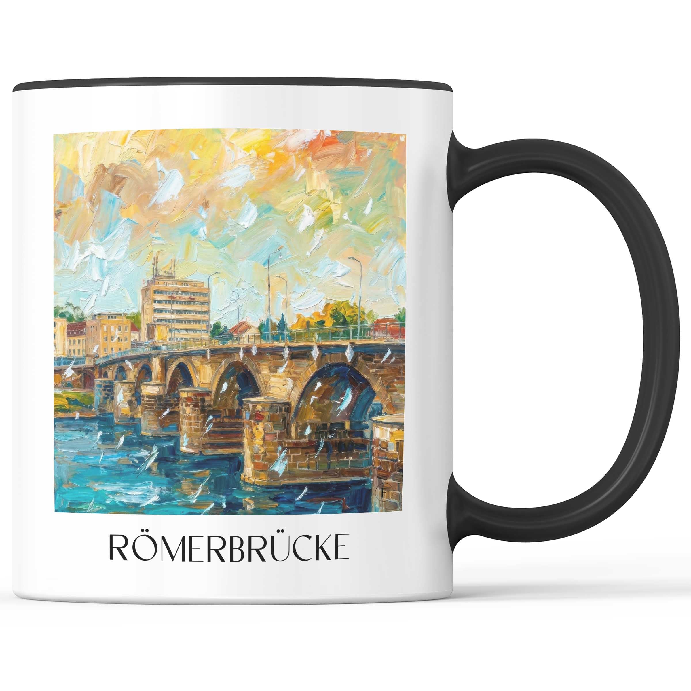 römerbrücke-trier-deutschland-kaffeebecher-oil-painting-oelgemaelde
