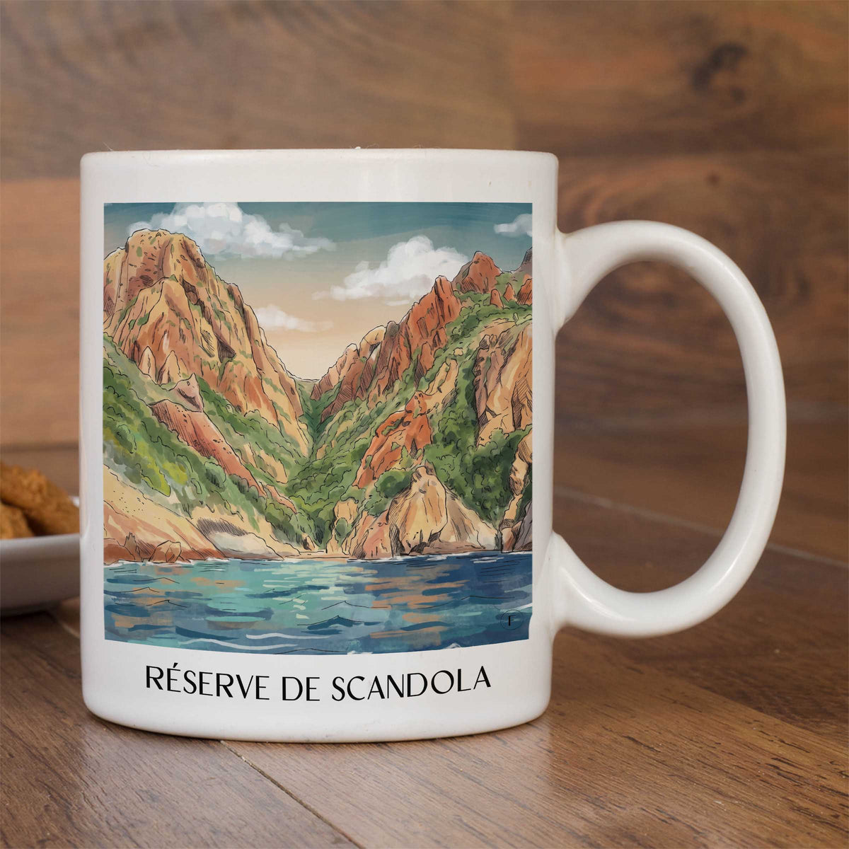 réserve-de-scandola-golfe-de-porto-frankreich-kaffeebecher-aquarell
