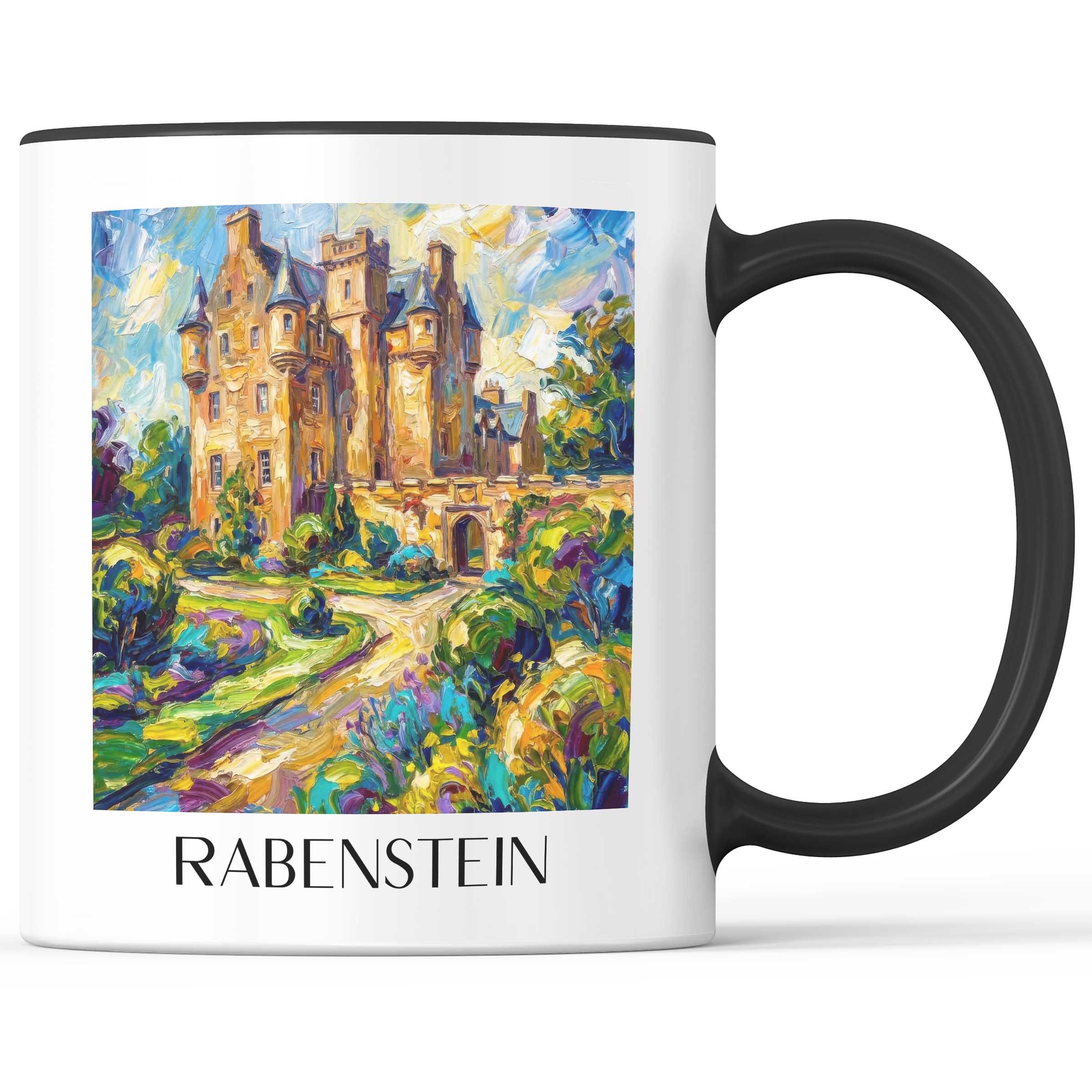 rabenstein-erzgebirge-deutschland-kaffeebecher-oil-painting-oelgemaelde