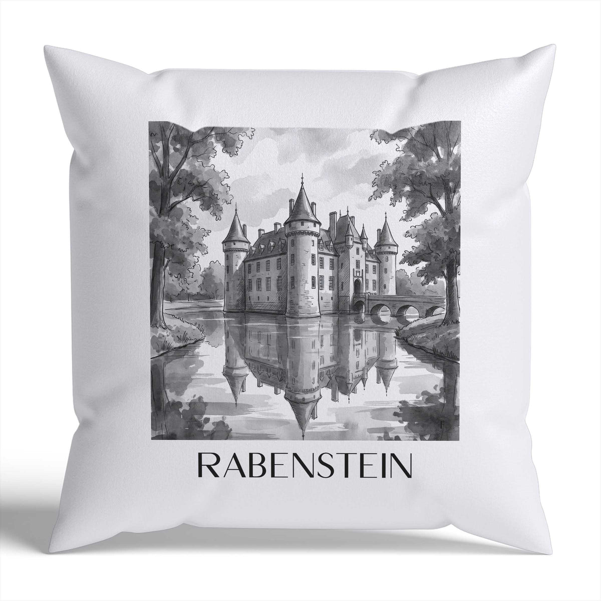rabenstein-erzgebirge-deutschland-kissenbezug-aquarell-schwarz-weiss