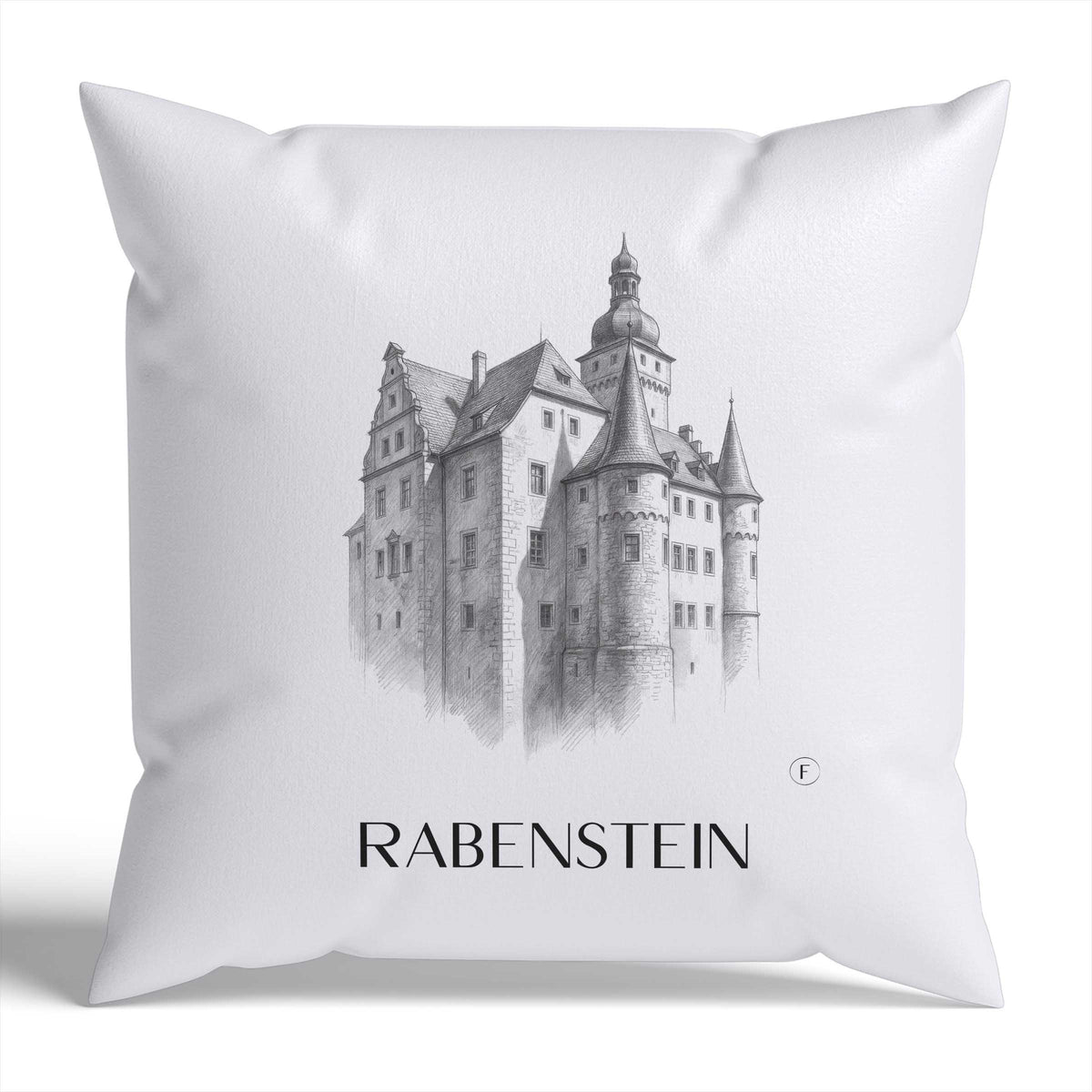 rabenstein-erzgebirge-deutschland-kissenbezug-bleistift-zeichnung-drawing