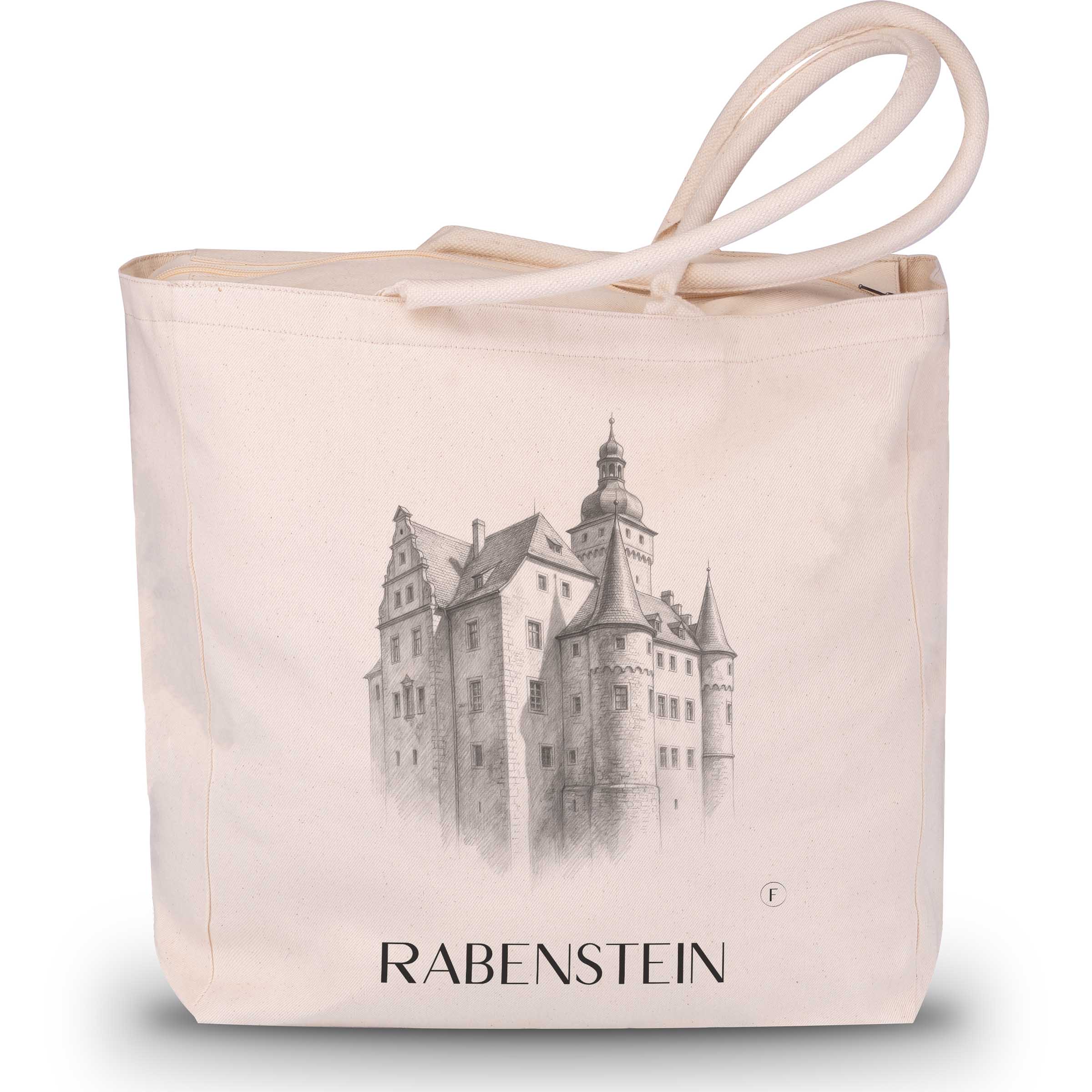 rabenstein-erzgebirge-deutschland-einkaufstasche-bleistift-zeichnung-drawing