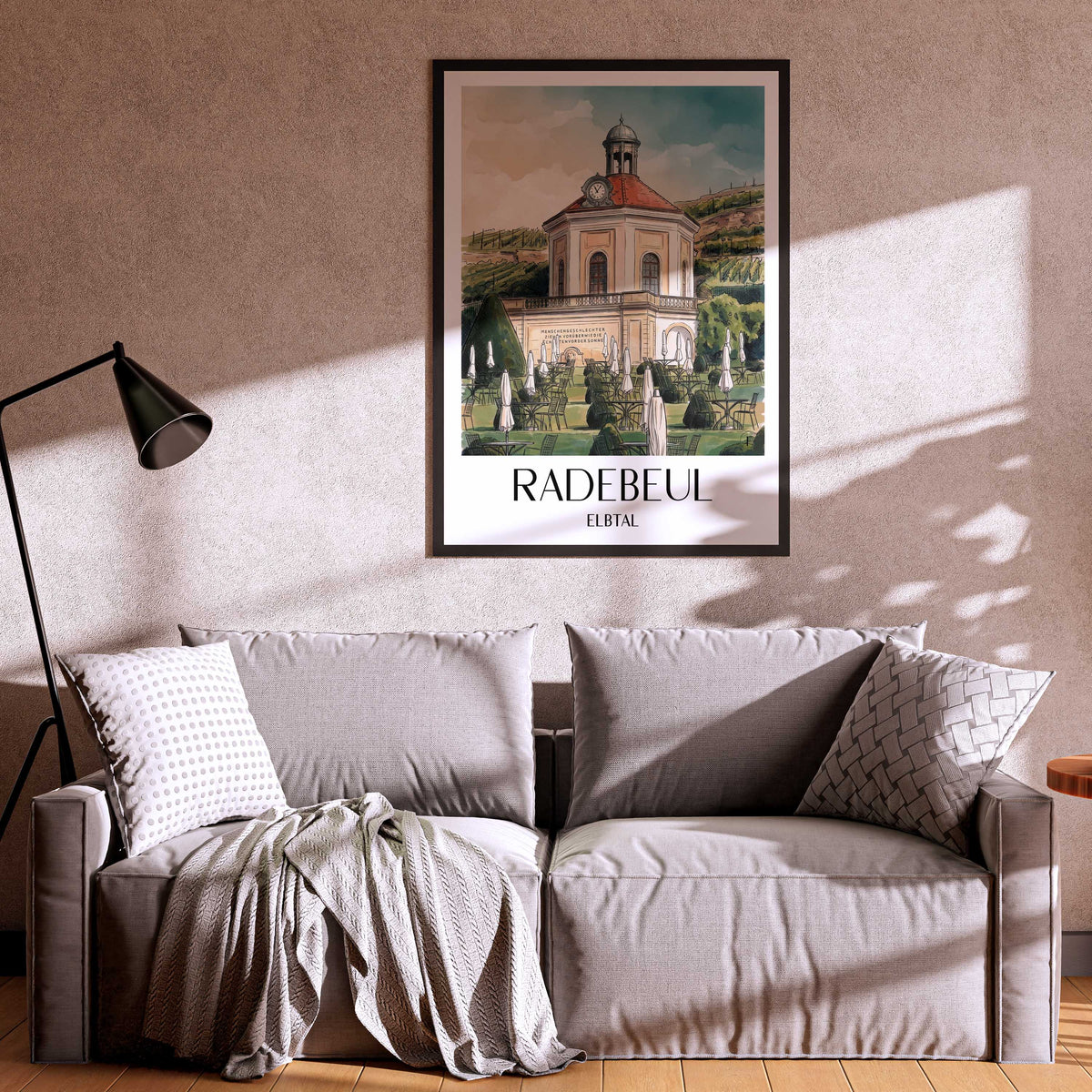 radebeul-elbtal-deutschland-poster-aquarell