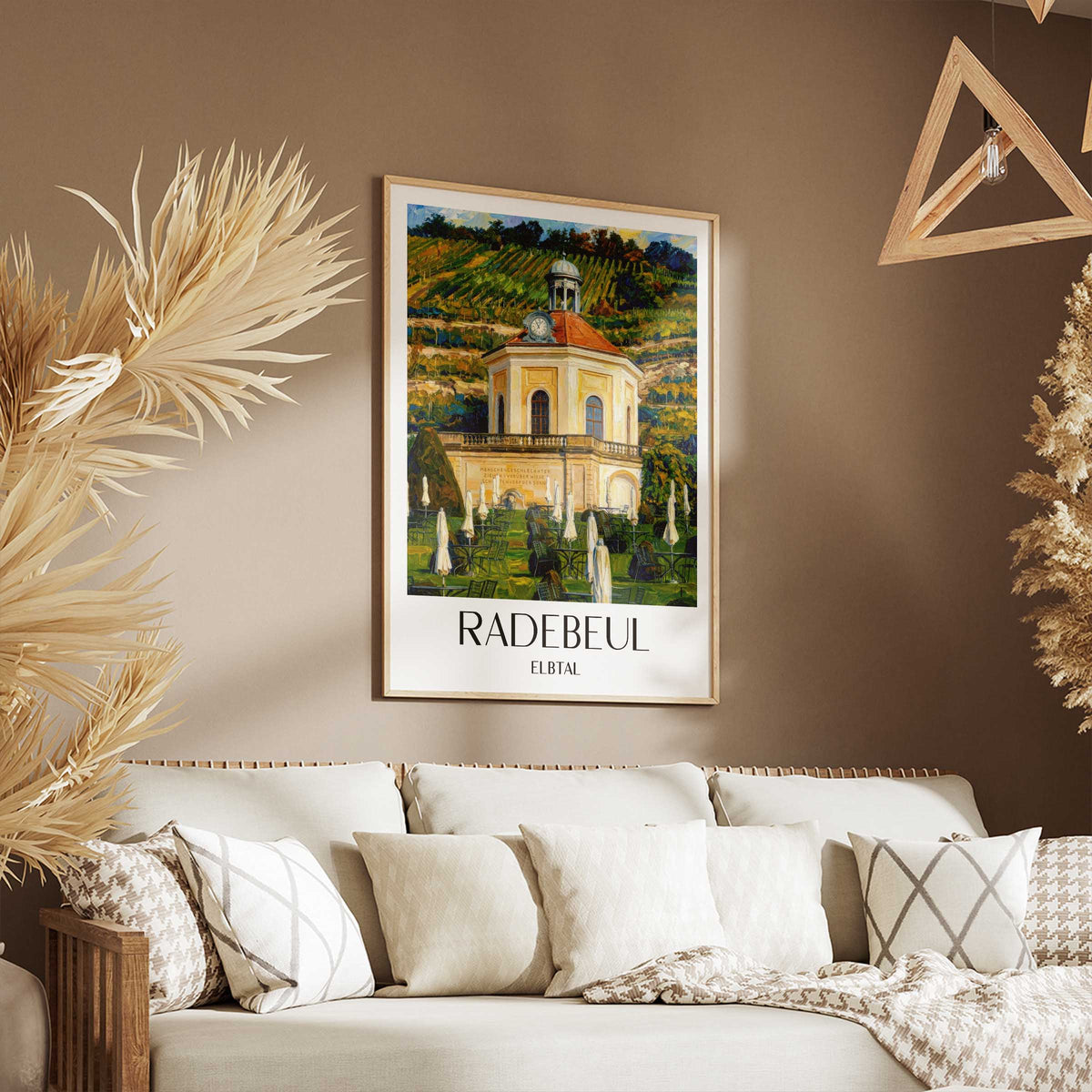 radebeul-elbtal-deutschland-poster-oil-painting-oelgemaelde