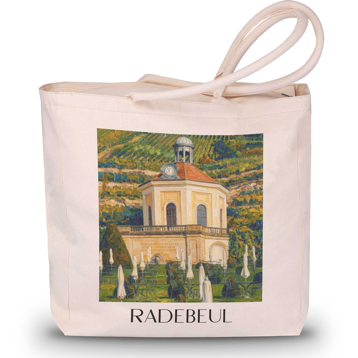 radebeul-elbtal-deutschland-einkaufstasche-oil-painting-oelgemaelde