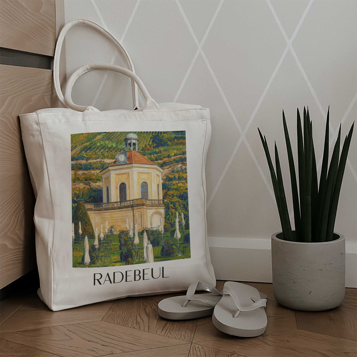 radebeul-elbtal-deutschland-einkaufstasche-oil-painting-oelgemaelde
