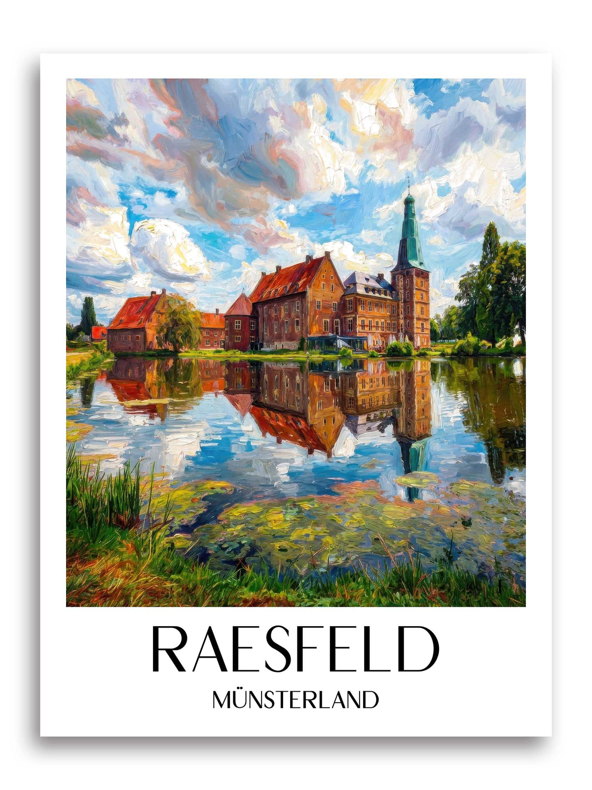 raesfeld-münsterland-deutschland-poster-oil-painting-oelgemaelde