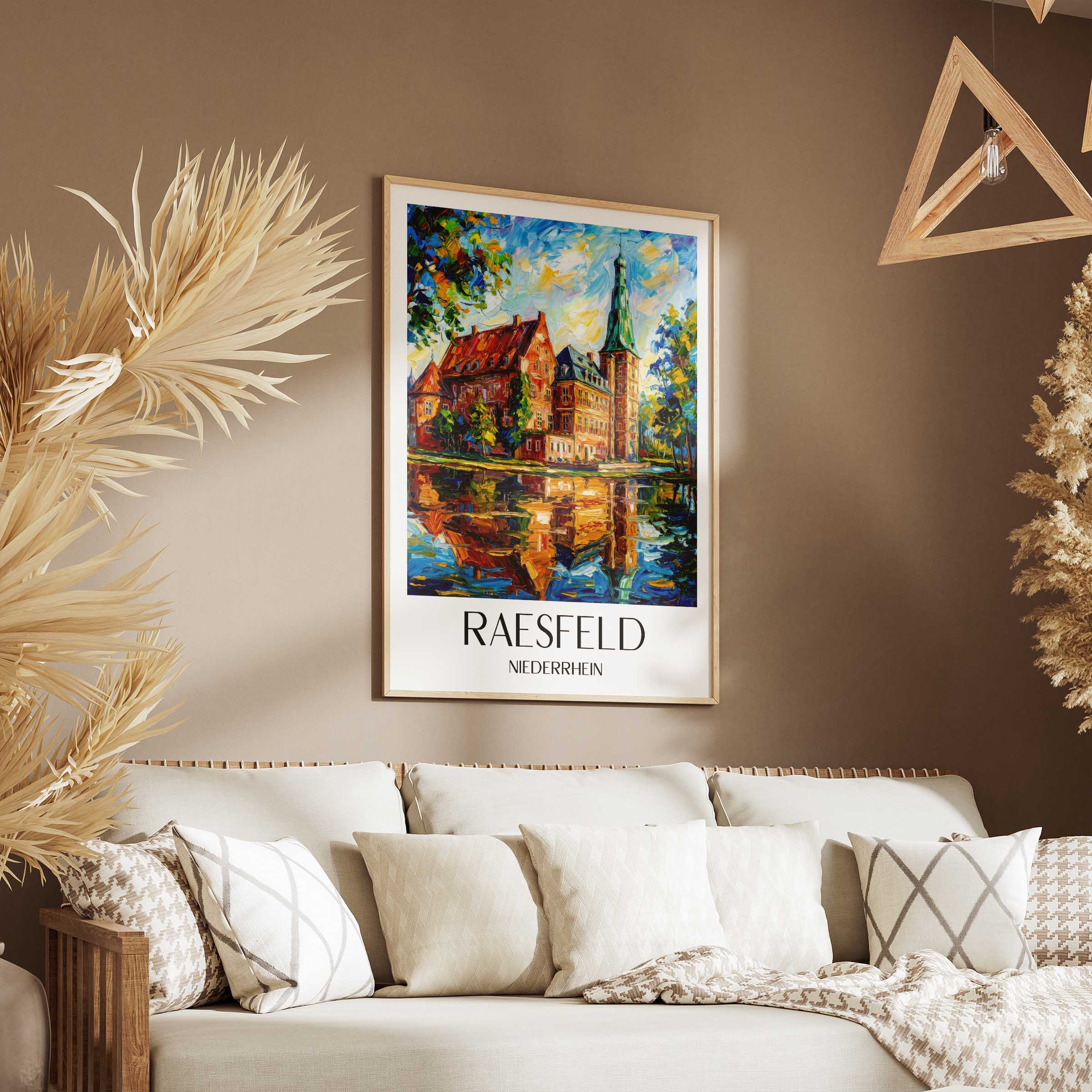 raesfeld-niederrhein-deutschland-poster-oil-painting-oelgemaelde