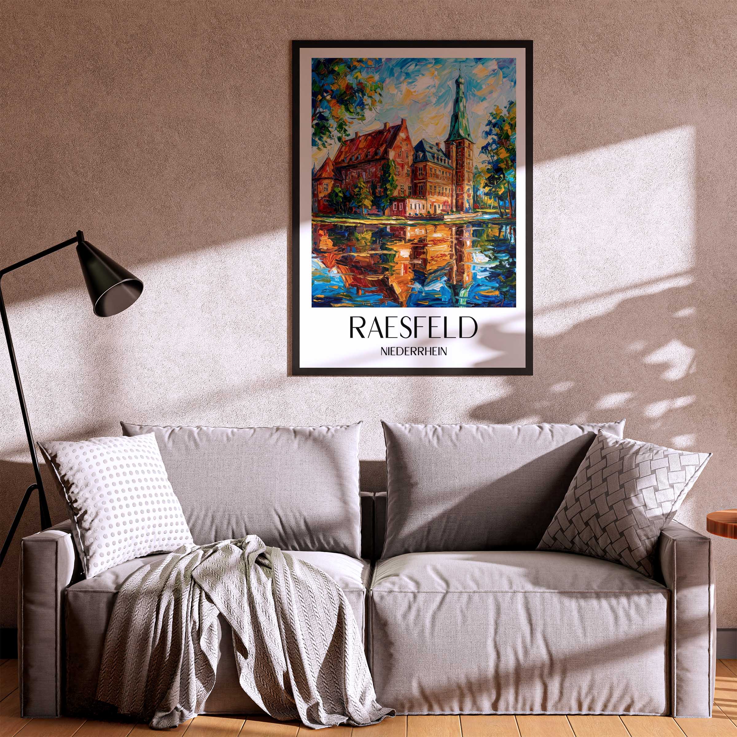 raesfeld-niederrhein-deutschland-poster-oil-painting-oelgemaelde